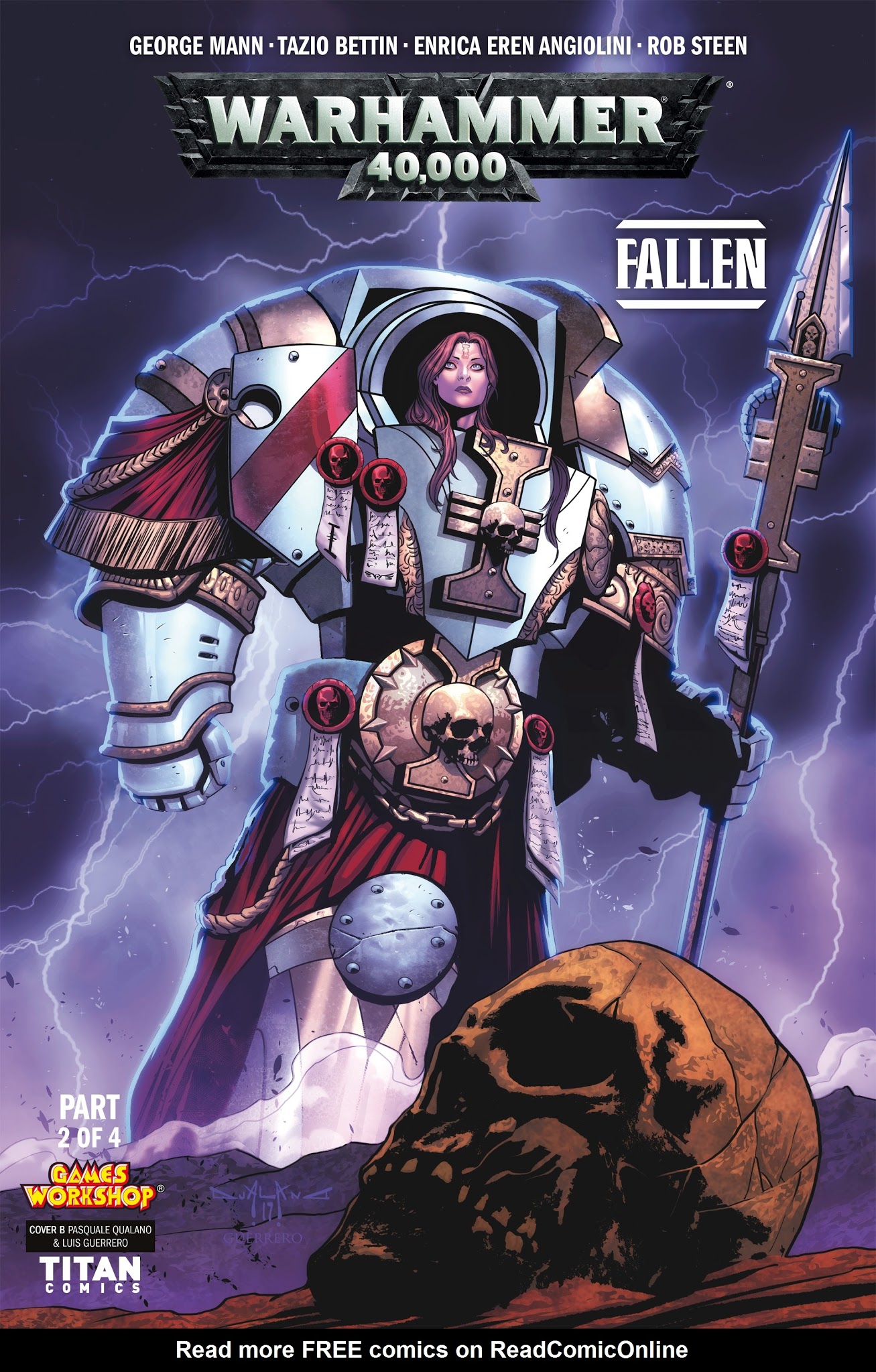 Read online Warhammer 40,000: Will of Iron comic -  Issue #10 - 2