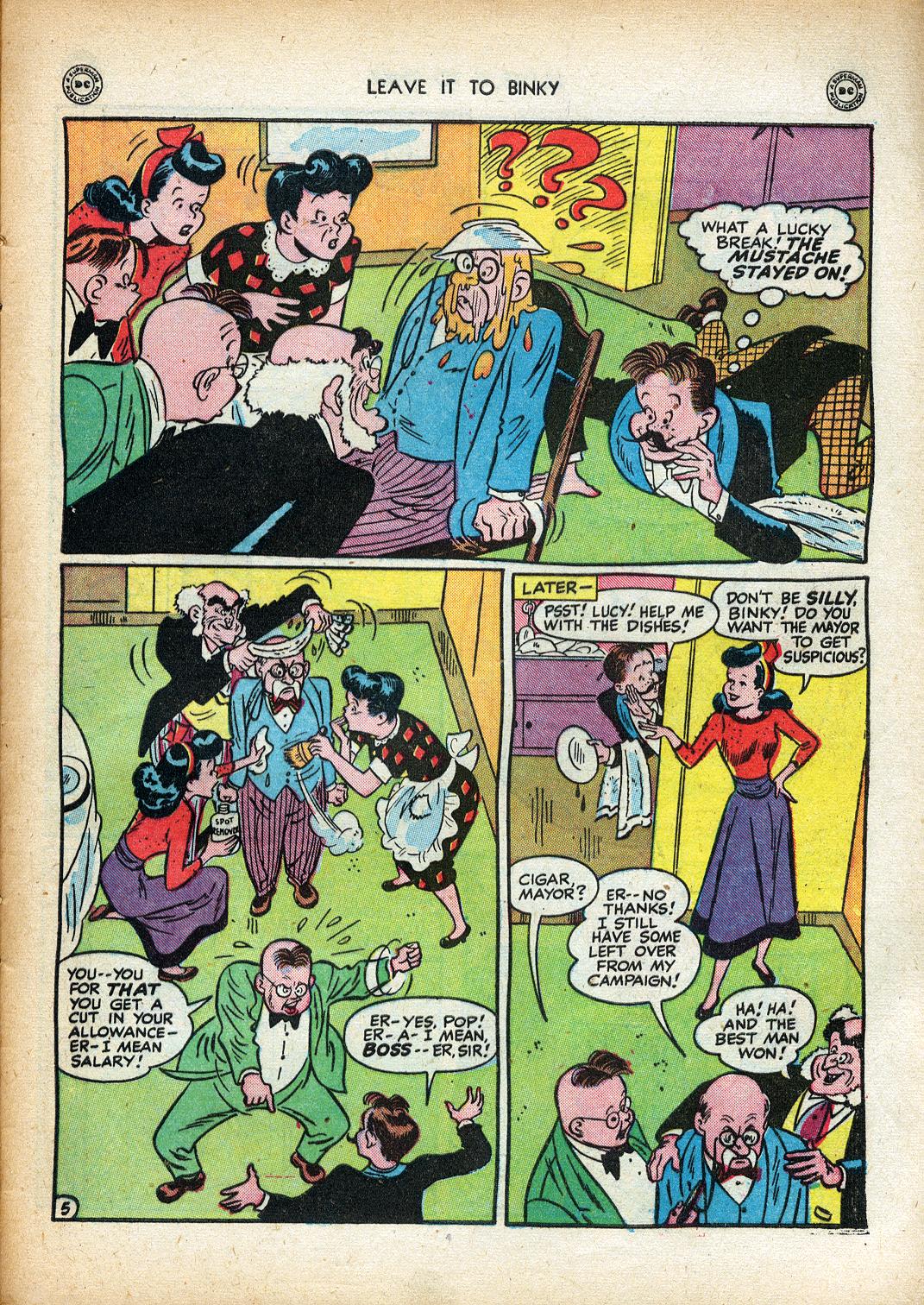 Read online Leave it to Binky comic -  Issue #3 - 44