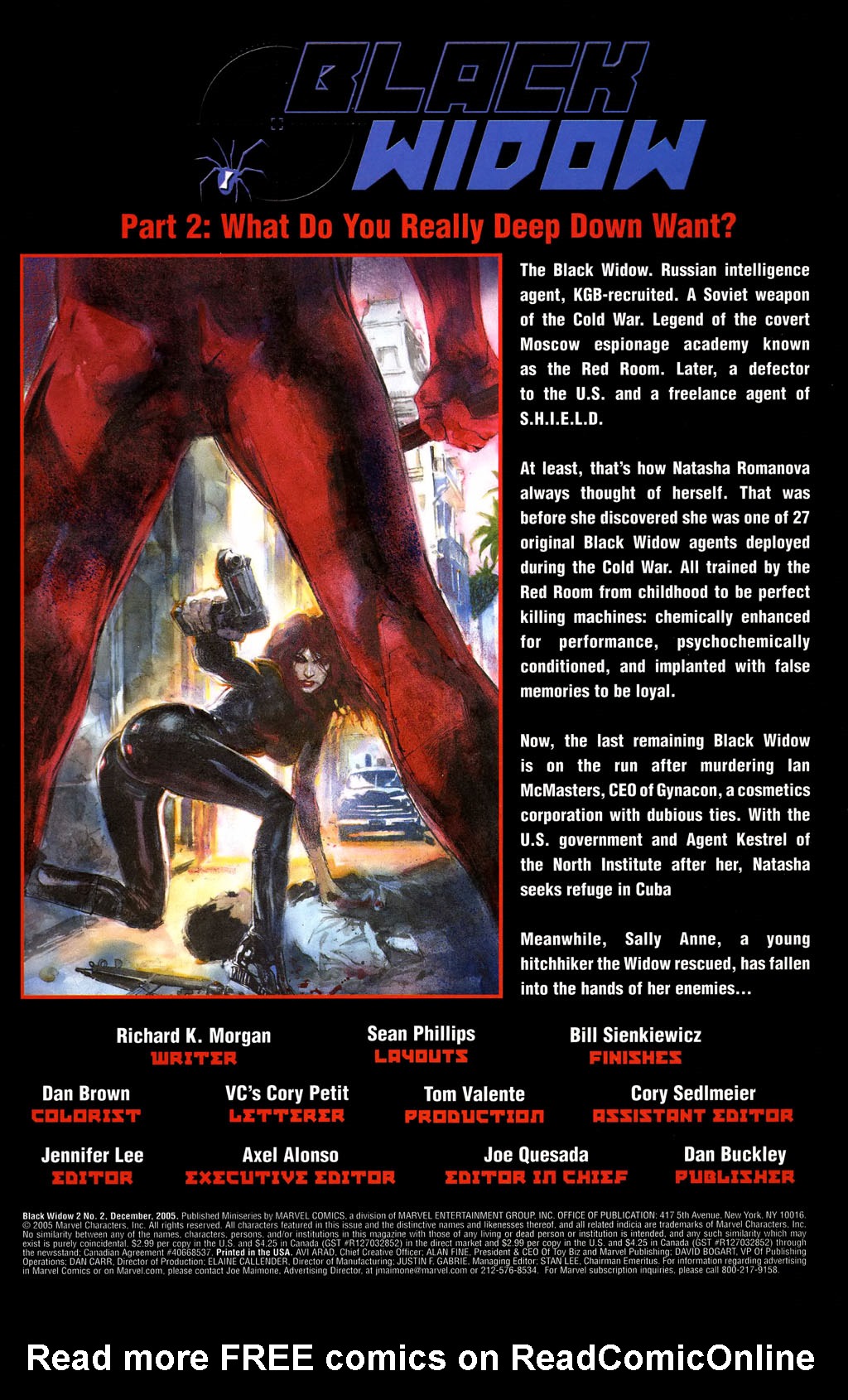 Read online Black Widow 2 comic -  Issue #2 - 2