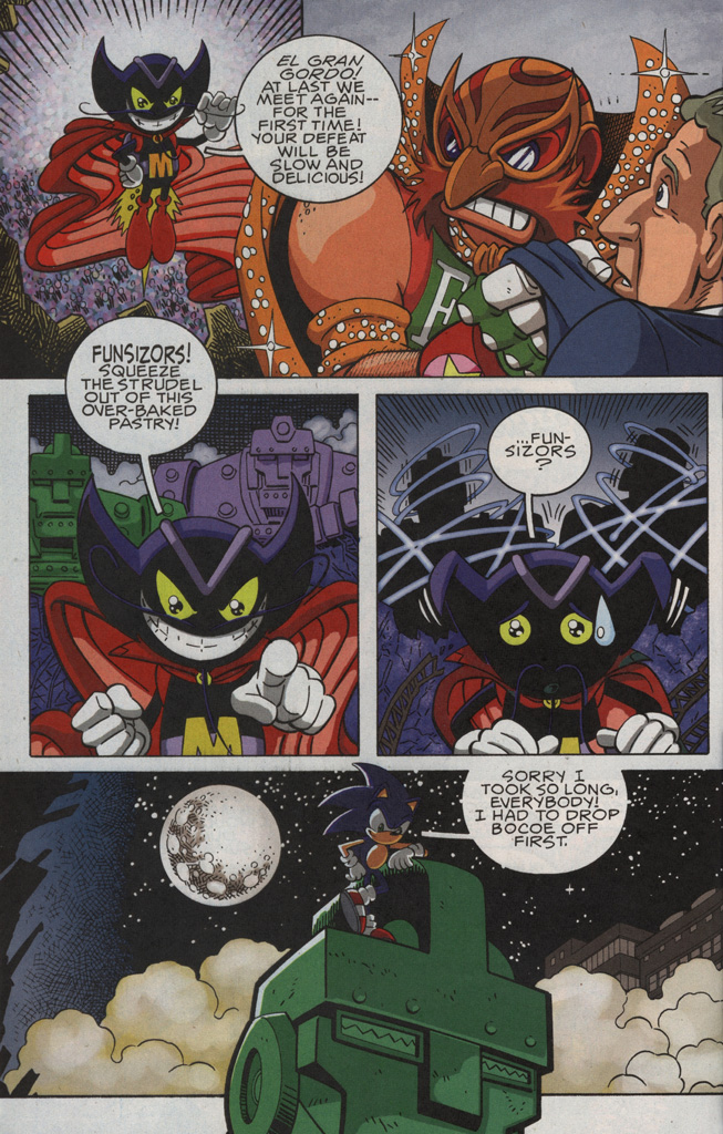 Read online Sonic X comic -  Issue #27 - 20