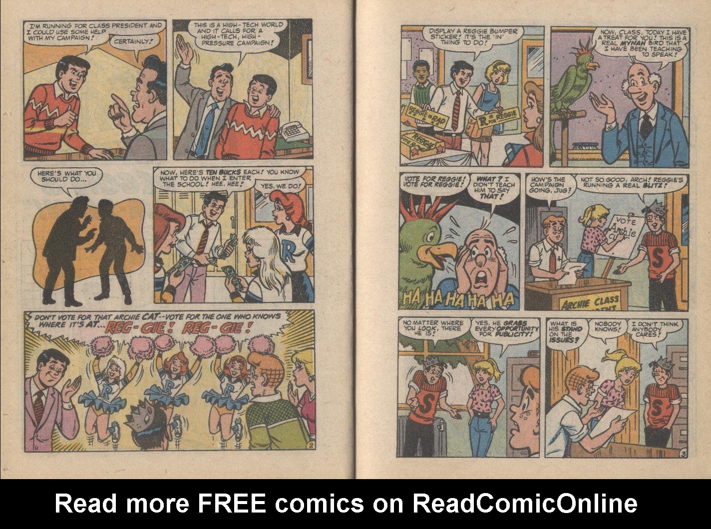 Read online Archie...Archie Andrews, Where Are You? Digest Magazine comic -  Issue #66 - 8