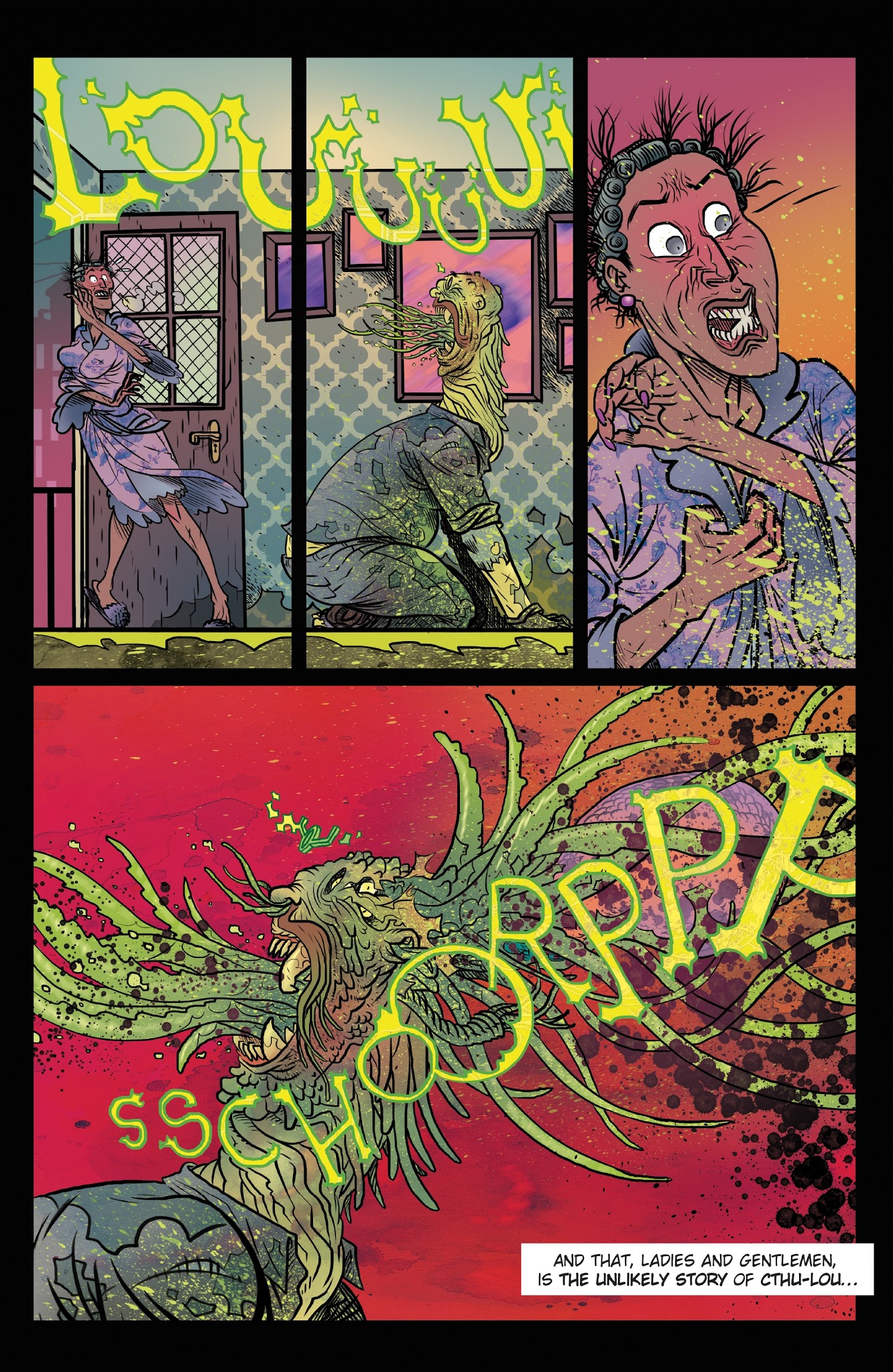 Read online Sherlock Frankenstein and the Legion of Evil comic -  Issue #2 - 9