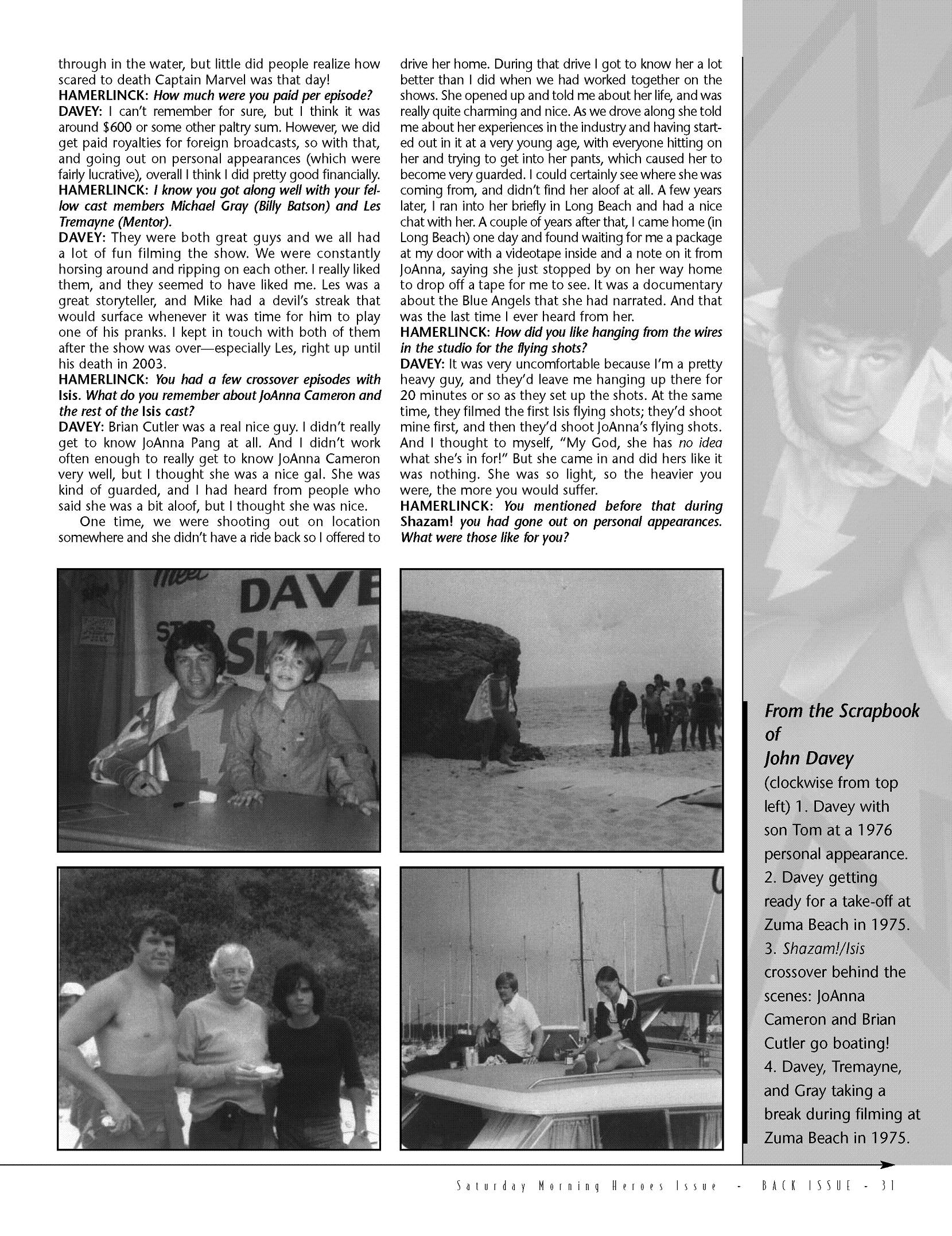 Read online Back Issue comic -  Issue #30 - 32
