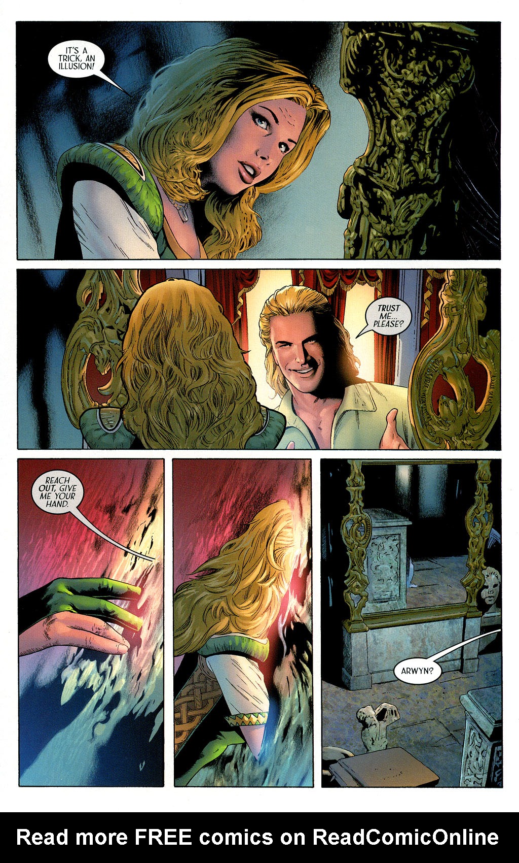 Read online Sojourn comic -  Issue #29 - 19