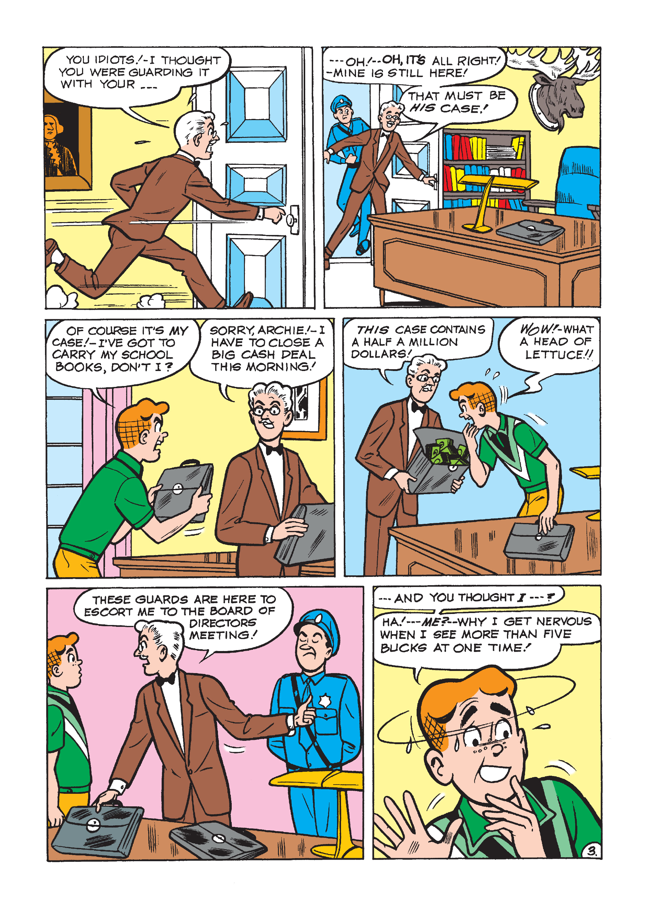 Read online Archie Milestones Jumbo Comics Digest comic -  Issue # TPB 16 (Part 2) - 10