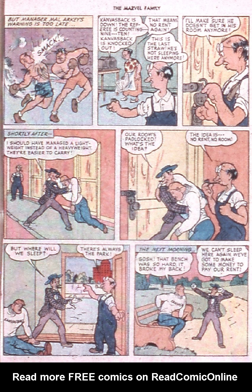 Read online The Marvel Family comic -  Issue #6 - 37