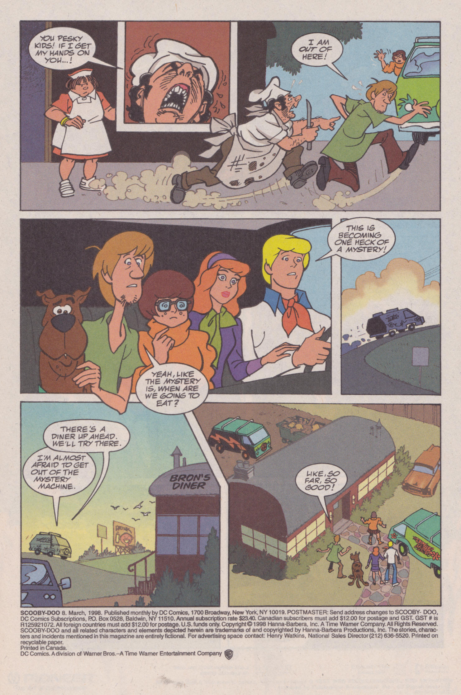 Read online Scooby-Doo (1997) comic -  Issue #8 - 4