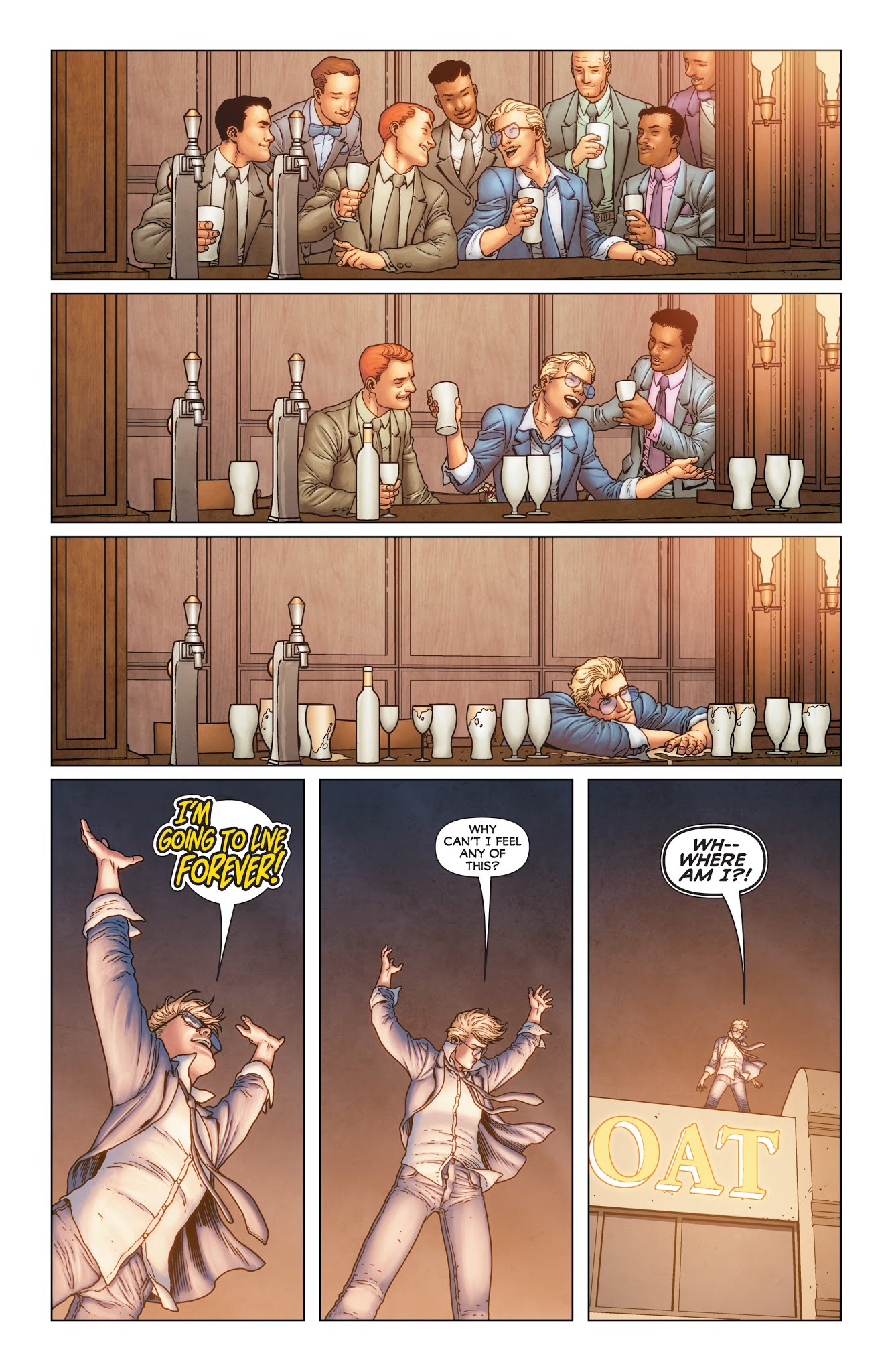 Read online Quantum and Woody! (2017) comic -  Issue #7 - 13