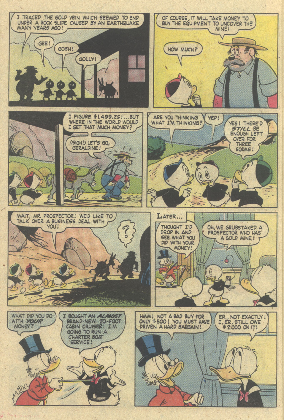 Read online Donald Duck (1962) comic -  Issue #200 - 10