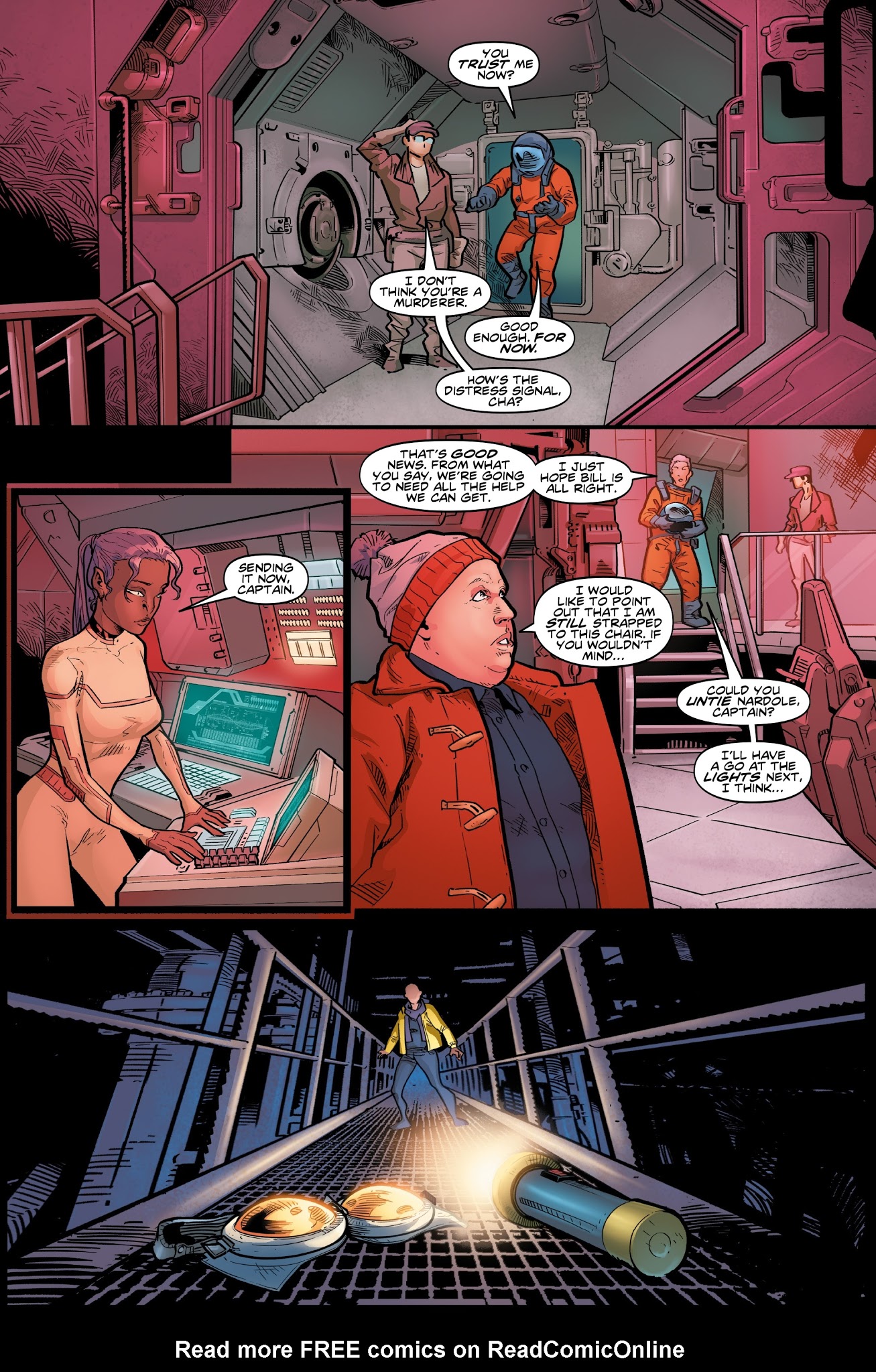 Read online Doctor Who: The Twelfth Doctor Year Three comic -  Issue #10 - 20