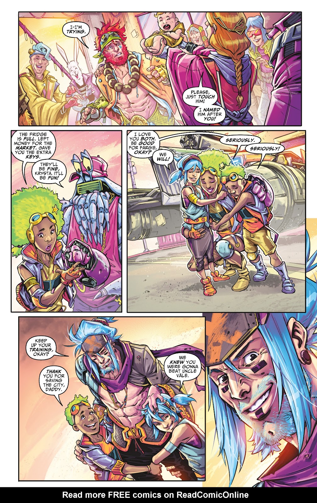 No One Left To Fight issue 2 - Page 8