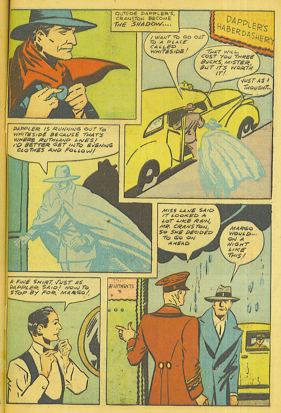 Read online Shadow Comics comic -  Issue #58 - 46