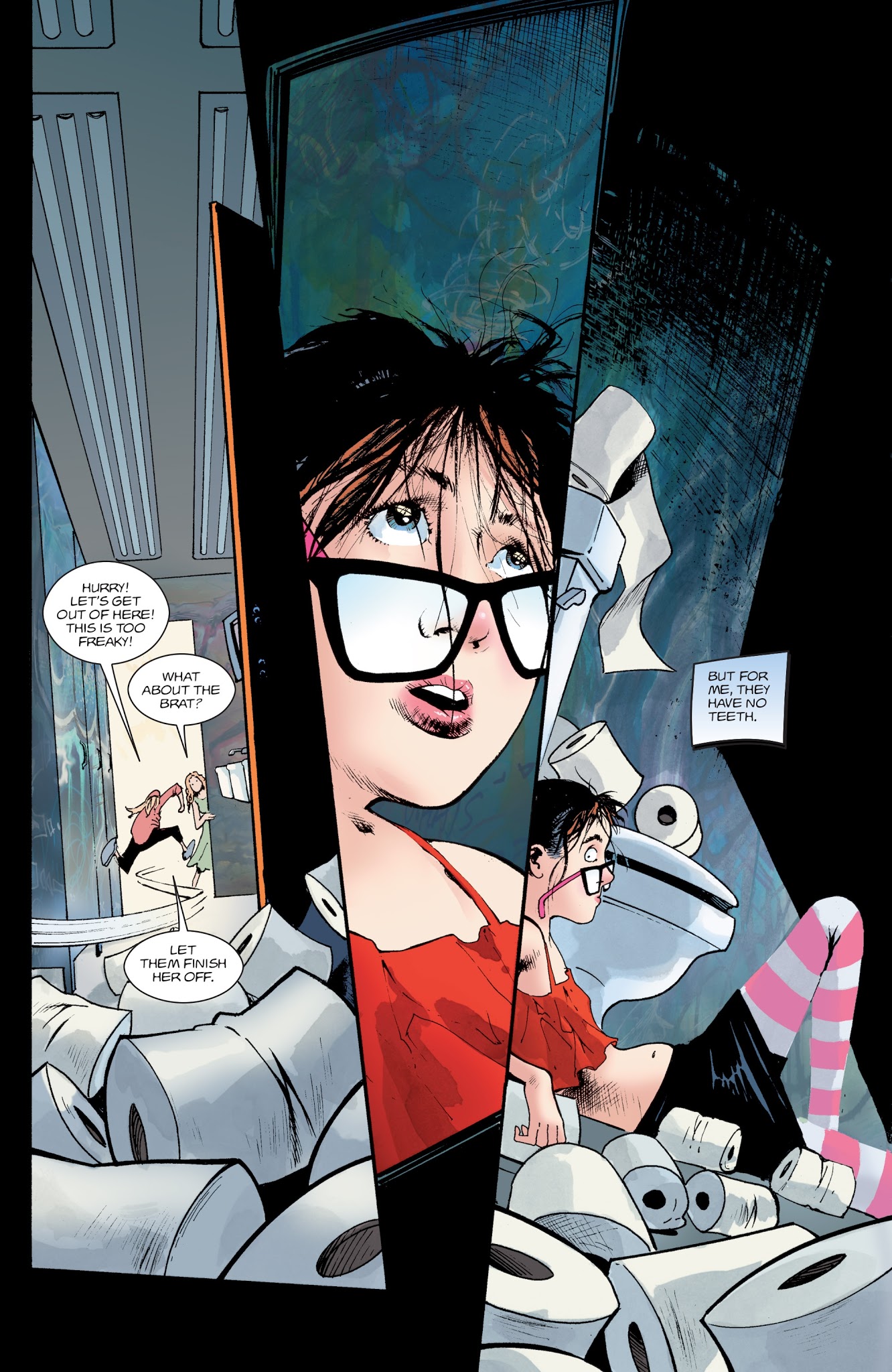 Read online Zero Girl comic -  Issue # _TPB - 23
