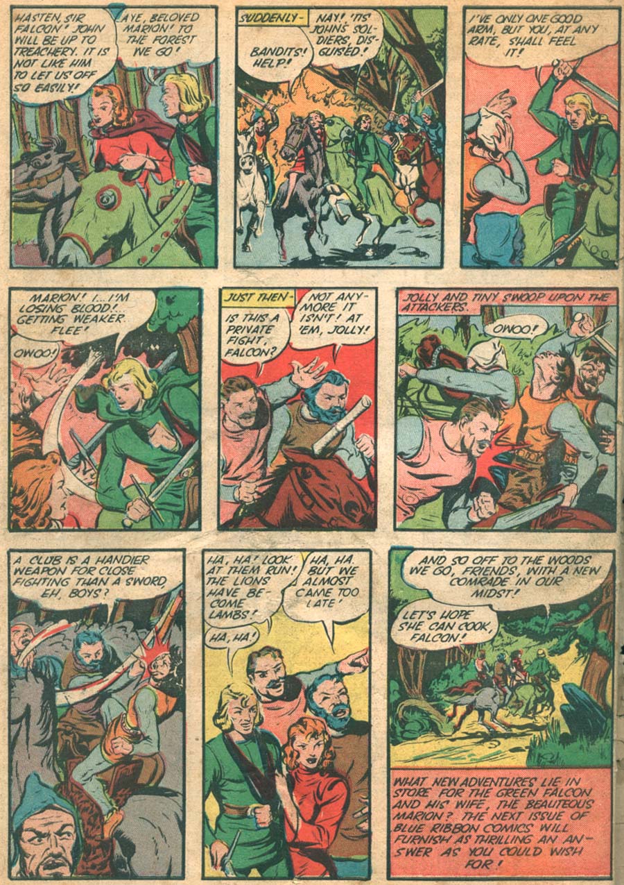 Read online Blue Ribbon Comics (1939) comic -  Issue #13 - 66