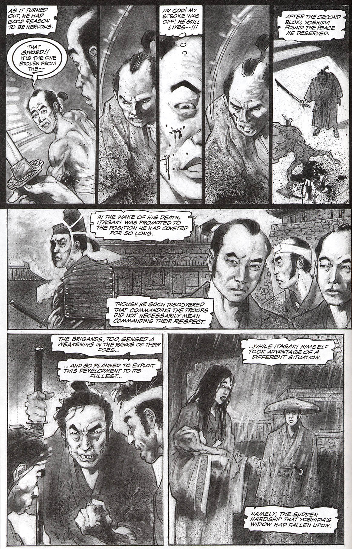 Read online Shi: Kaidan comic -  Issue # Full - 28