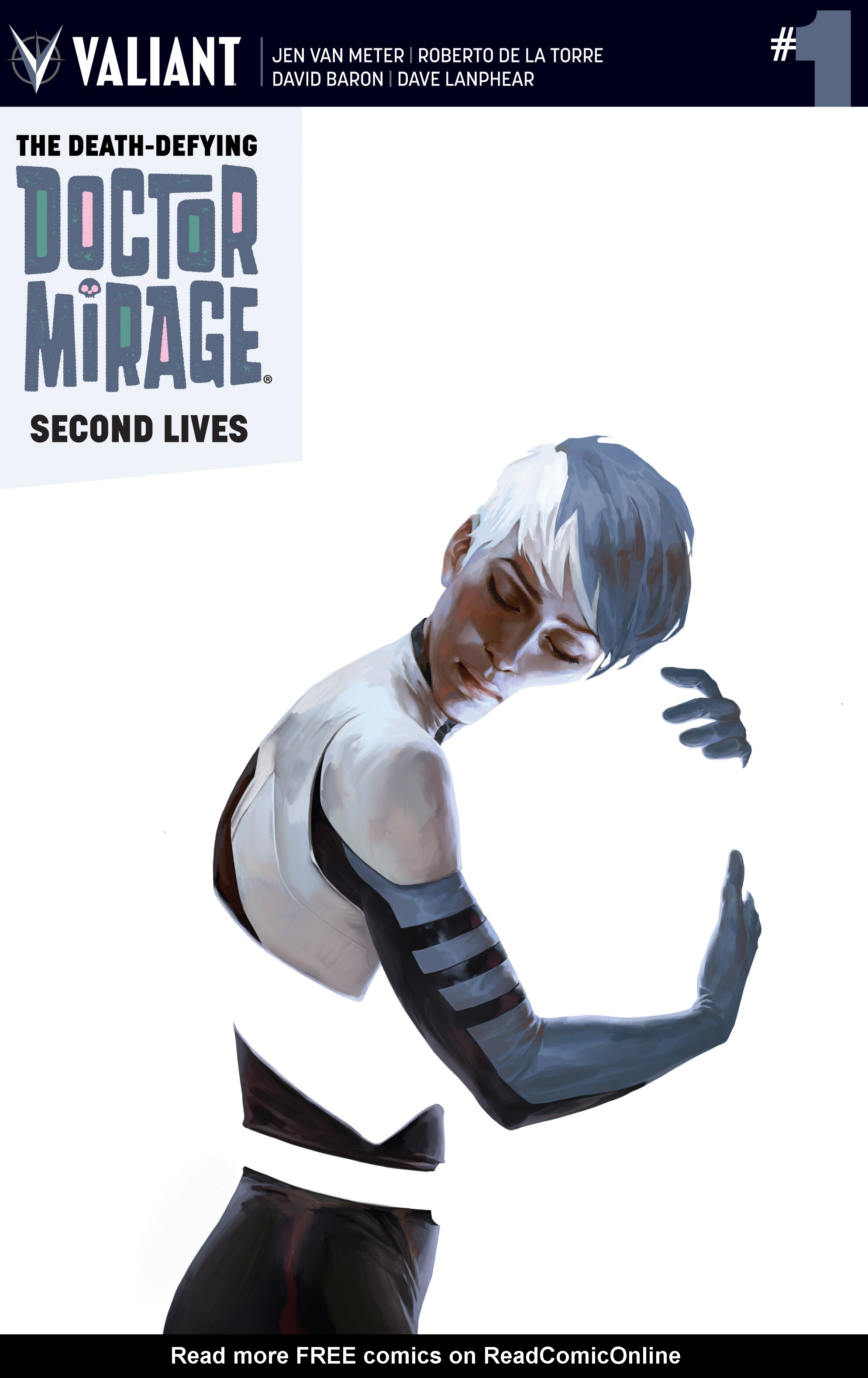 The Death-Defying Doctor Mirage: Second Lives issue 1 - Page 1