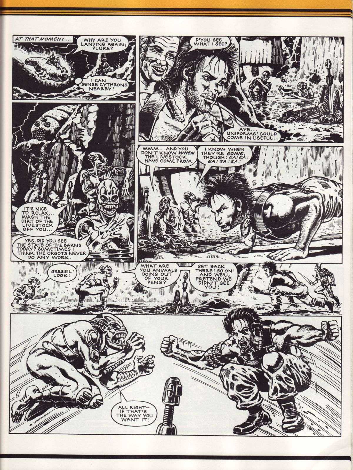 Read online Judge Dredd Megazine (Vol. 5) comic -  Issue #205 - 63