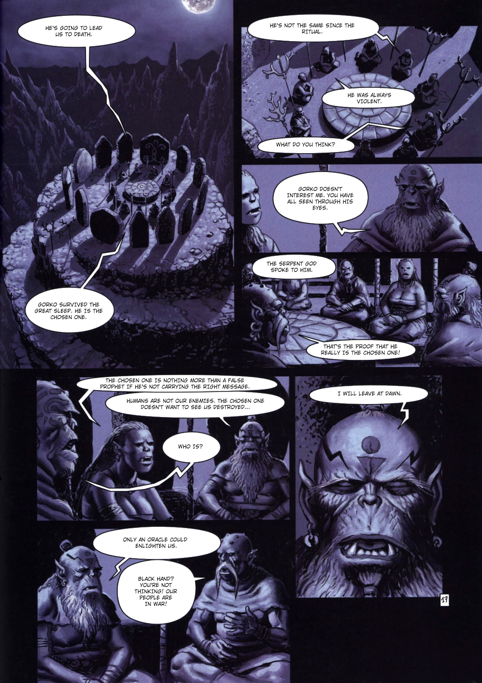 Read online Orks comic -  Issue #2 - 20