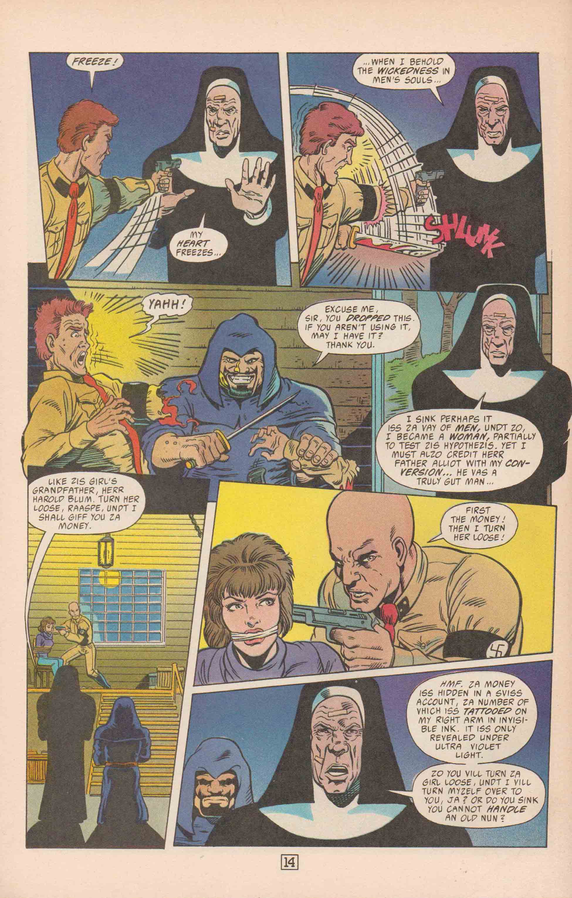 Read online The Badger comic -  Issue #41 - 18
