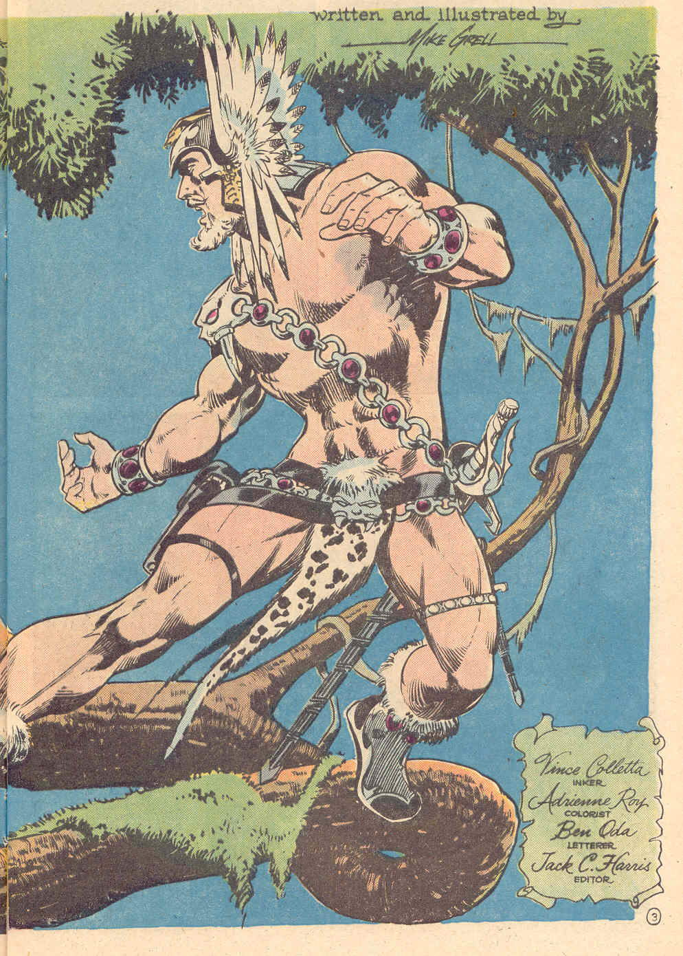 Read online Warlord (1976) comic -  Issue #30 - 4
