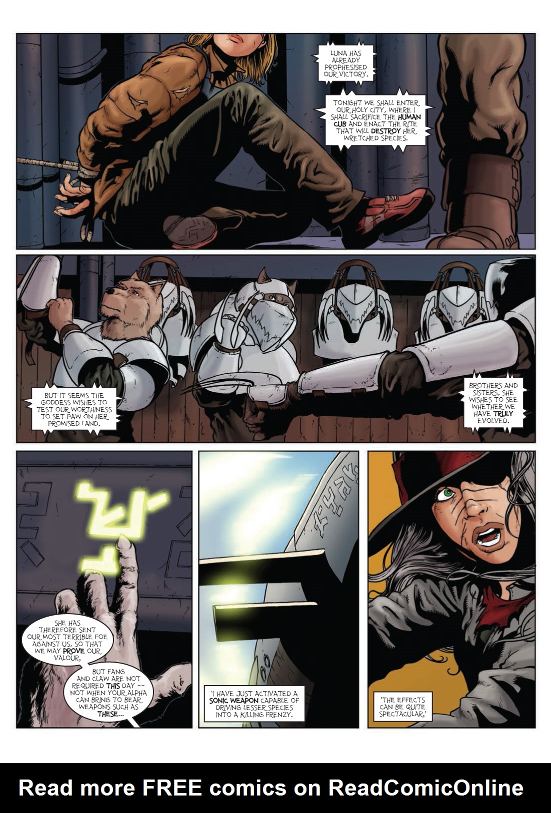 Read online Age of the Wolf comic -  Issue # TPB - 117