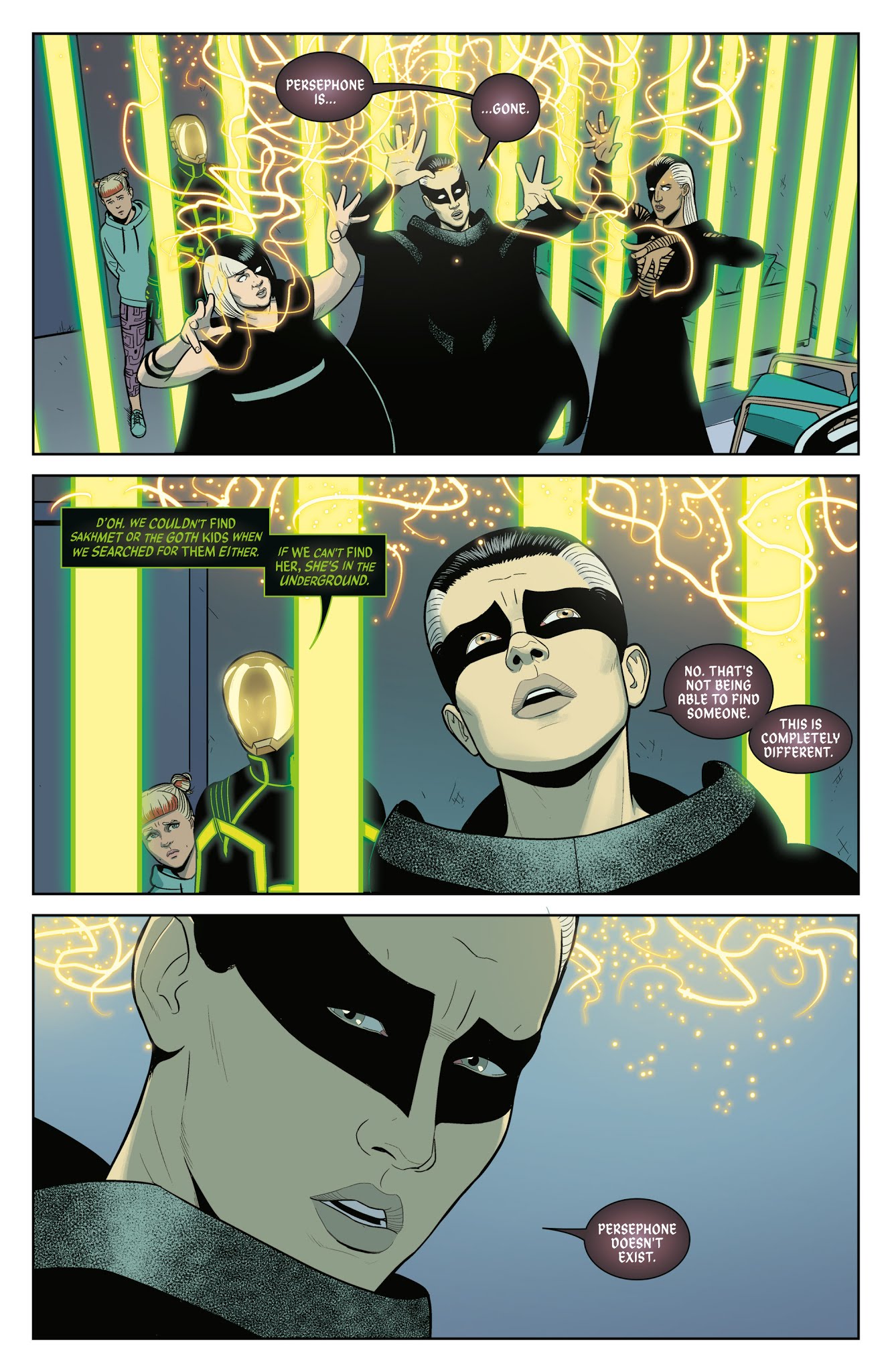 Read online The Wicked   The Divine comic -  Issue #38 - 25