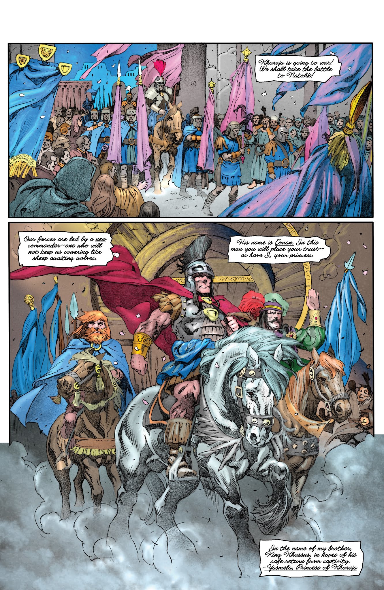 Read online Conan Omnibus comic -  Issue # TPB 3 (Part 4) - 58