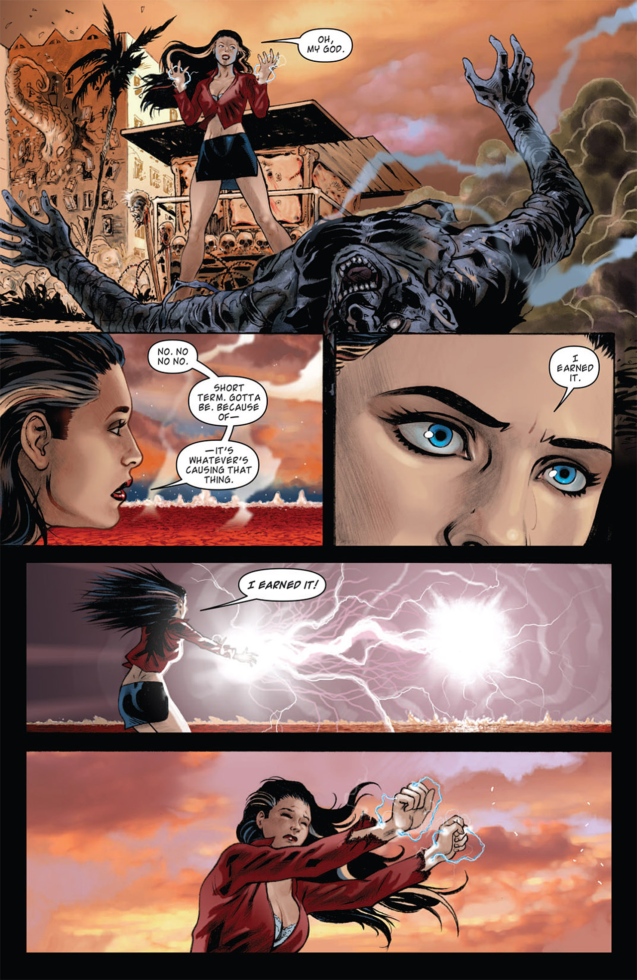 Read online Angel: After The Fall comic -  Issue #8 - 9