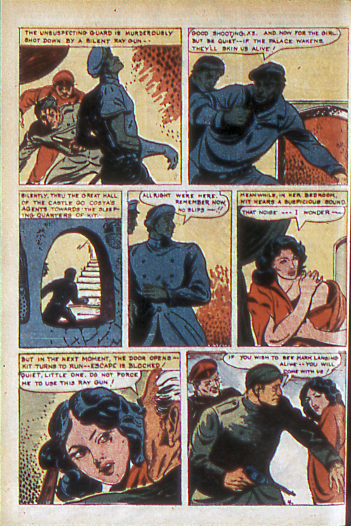 Read online Adventure Comics (1938) comic -  Issue #60 - 25
