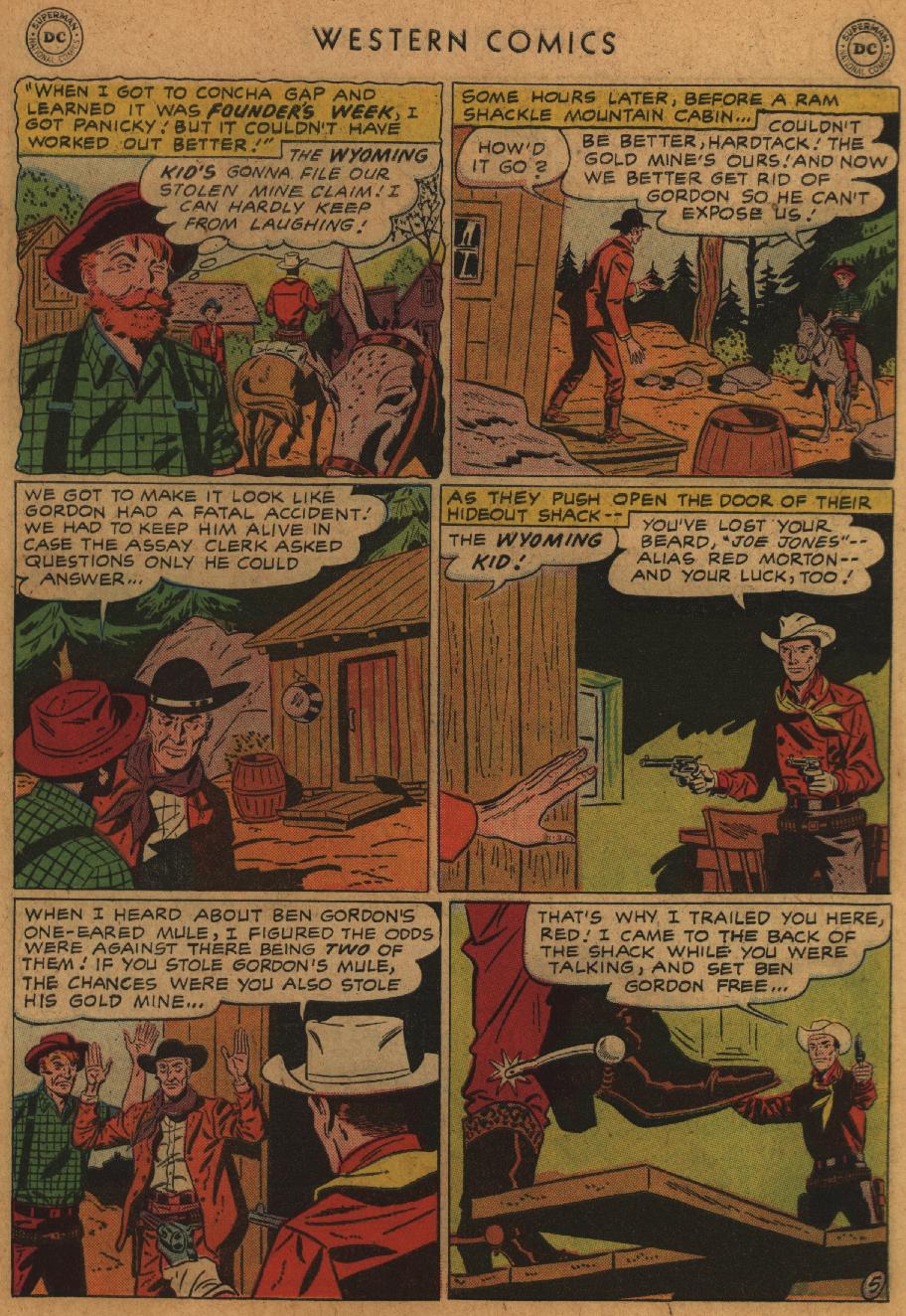 Read online Western Comics comic -  Issue #70 - 31