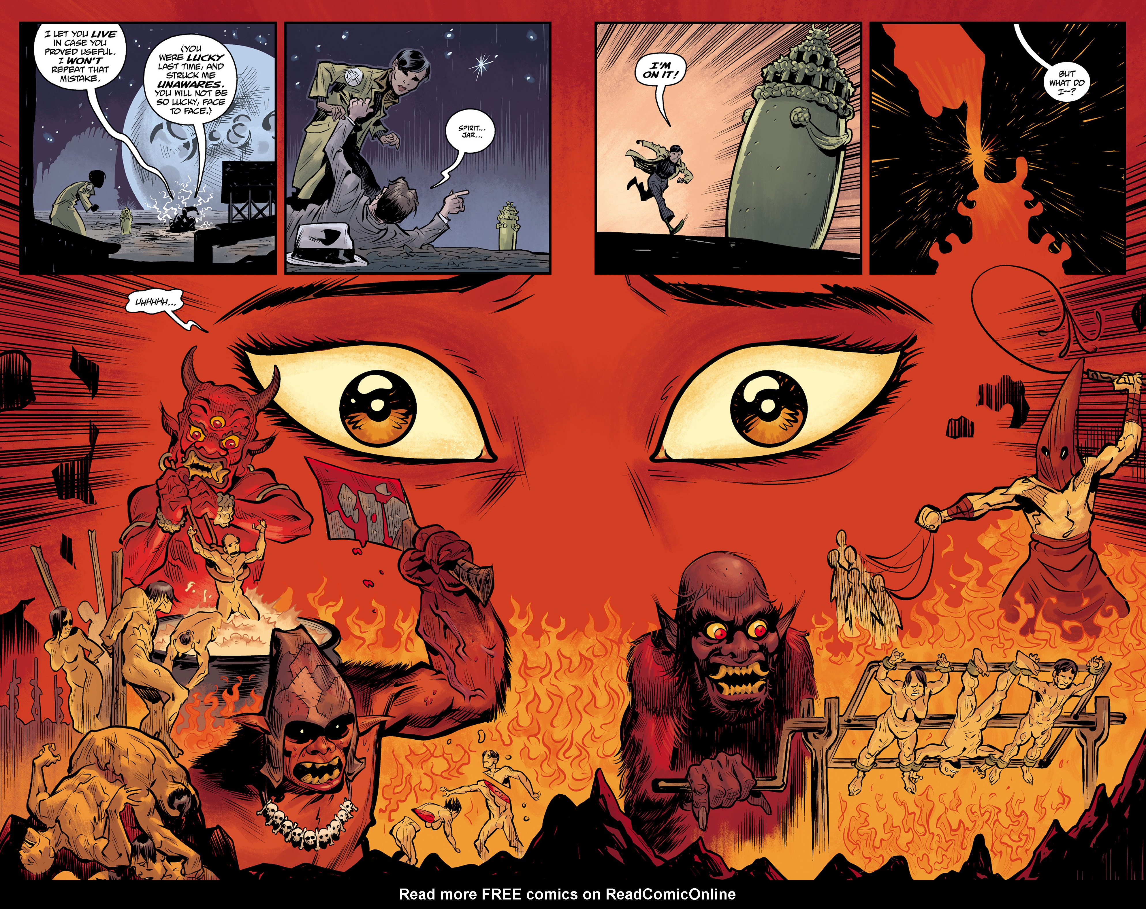 Read online Hellboy and the B.P.R.D.: 1954--Ghost Moon comic -  Issue #2 - 14