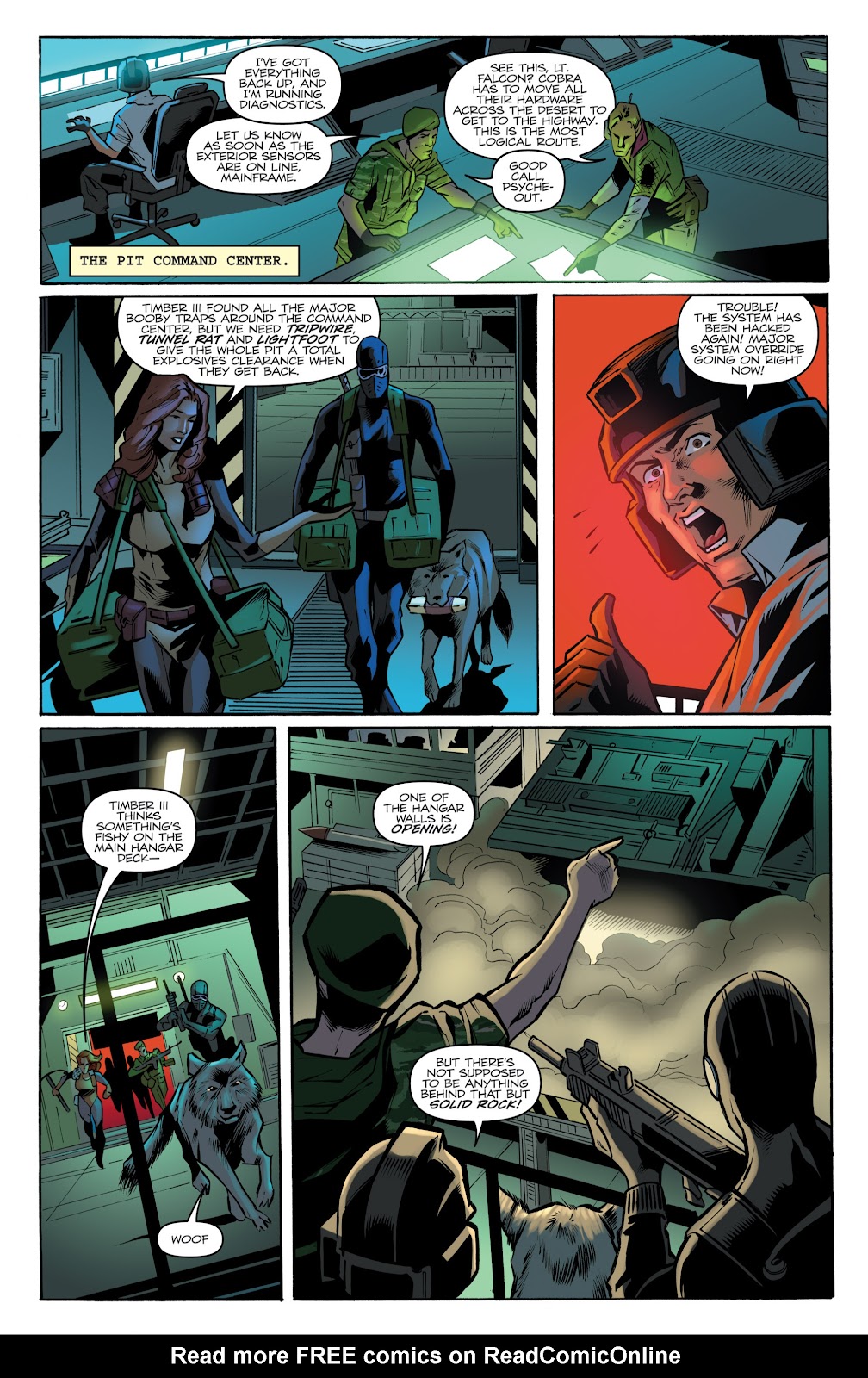 G.I. Joe: A Real American Hero issue 200 - Page 12