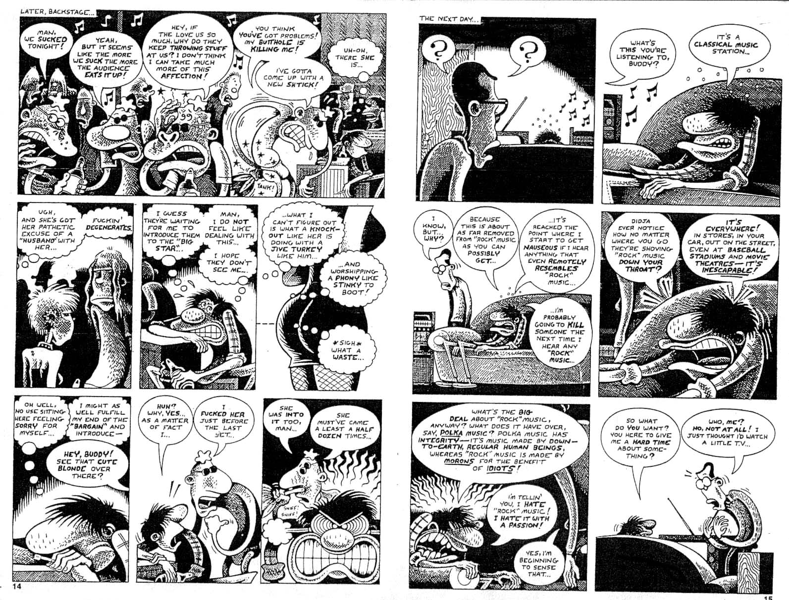 Read online Hate comic -  Issue #9 - 9