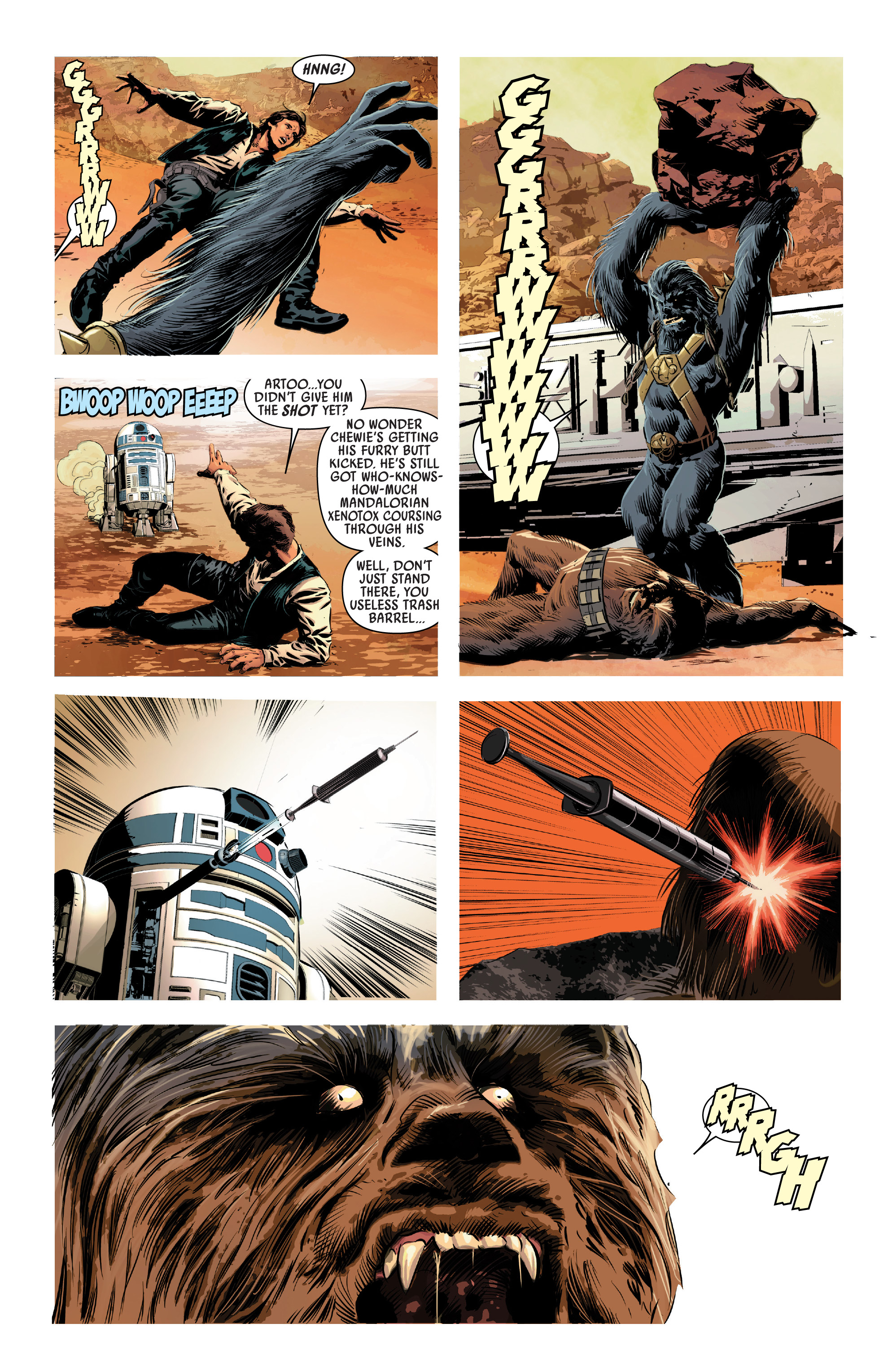 Read online Star Wars: Darth Vader (2016) comic -  Issue # TPB 2 (Part 2) - 2