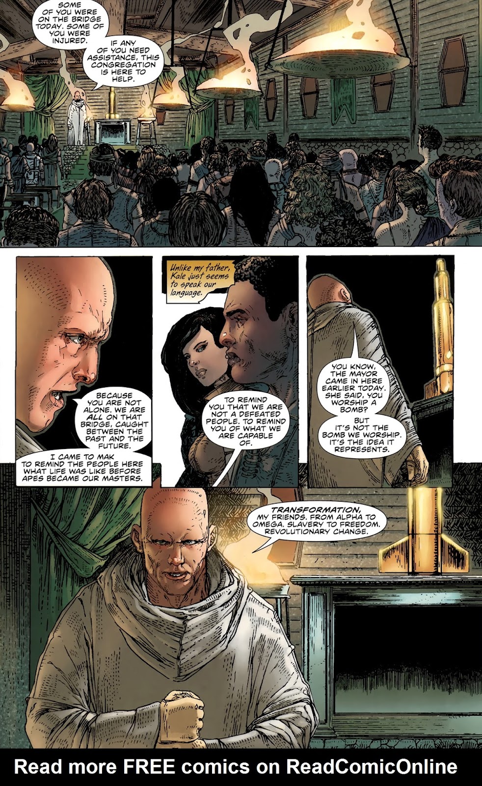 Planet of the Apes (2011) issue 3 - Page 18