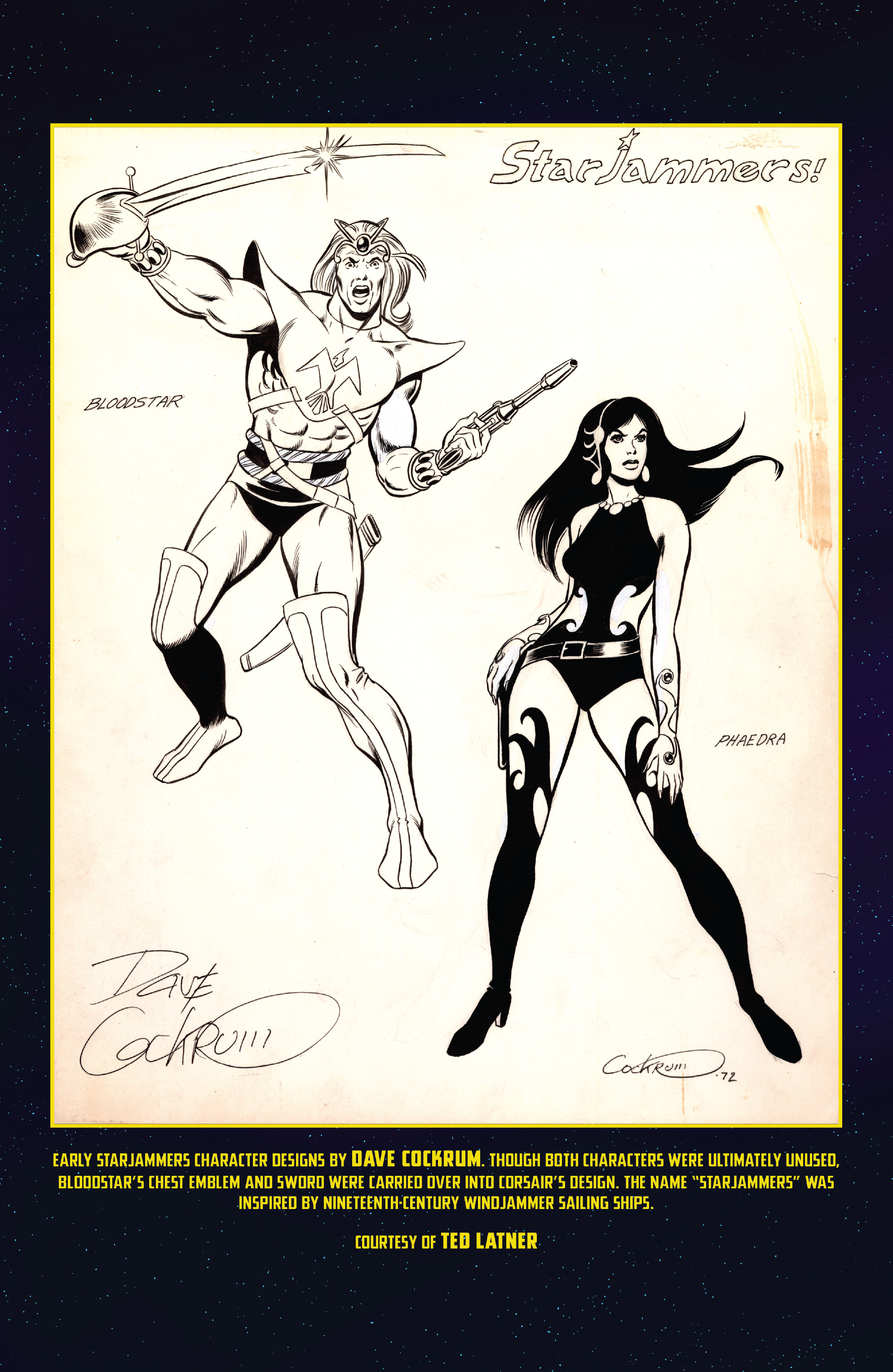 Read online X-Men: Starjammers by Dave Cockrum comic -  Issue # TPB (Part 5) - 37