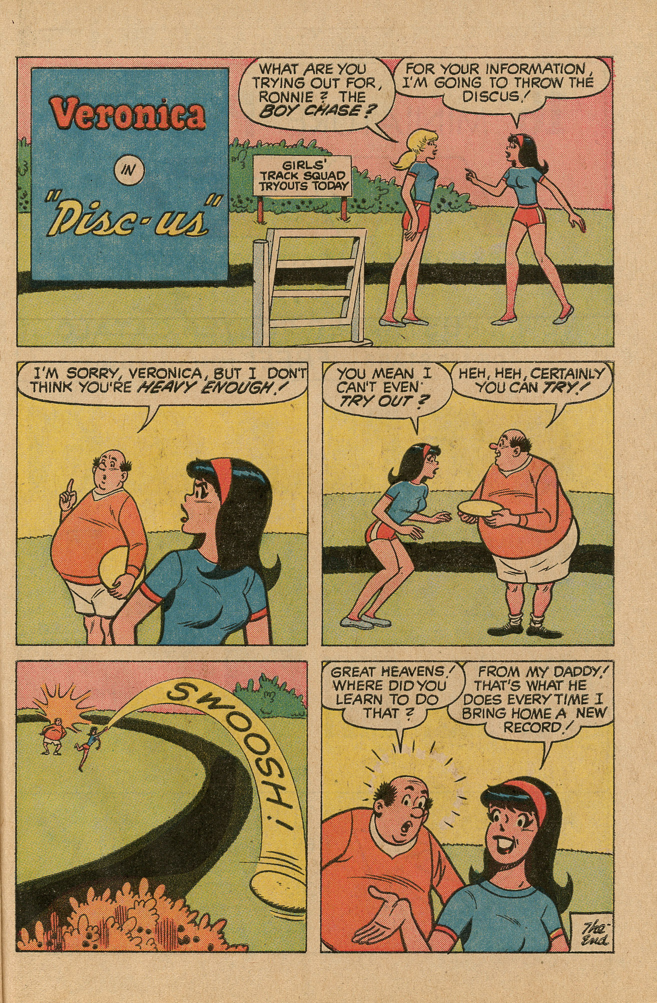 Read online Archie's TV Laugh-Out comic -  Issue #16 - 43