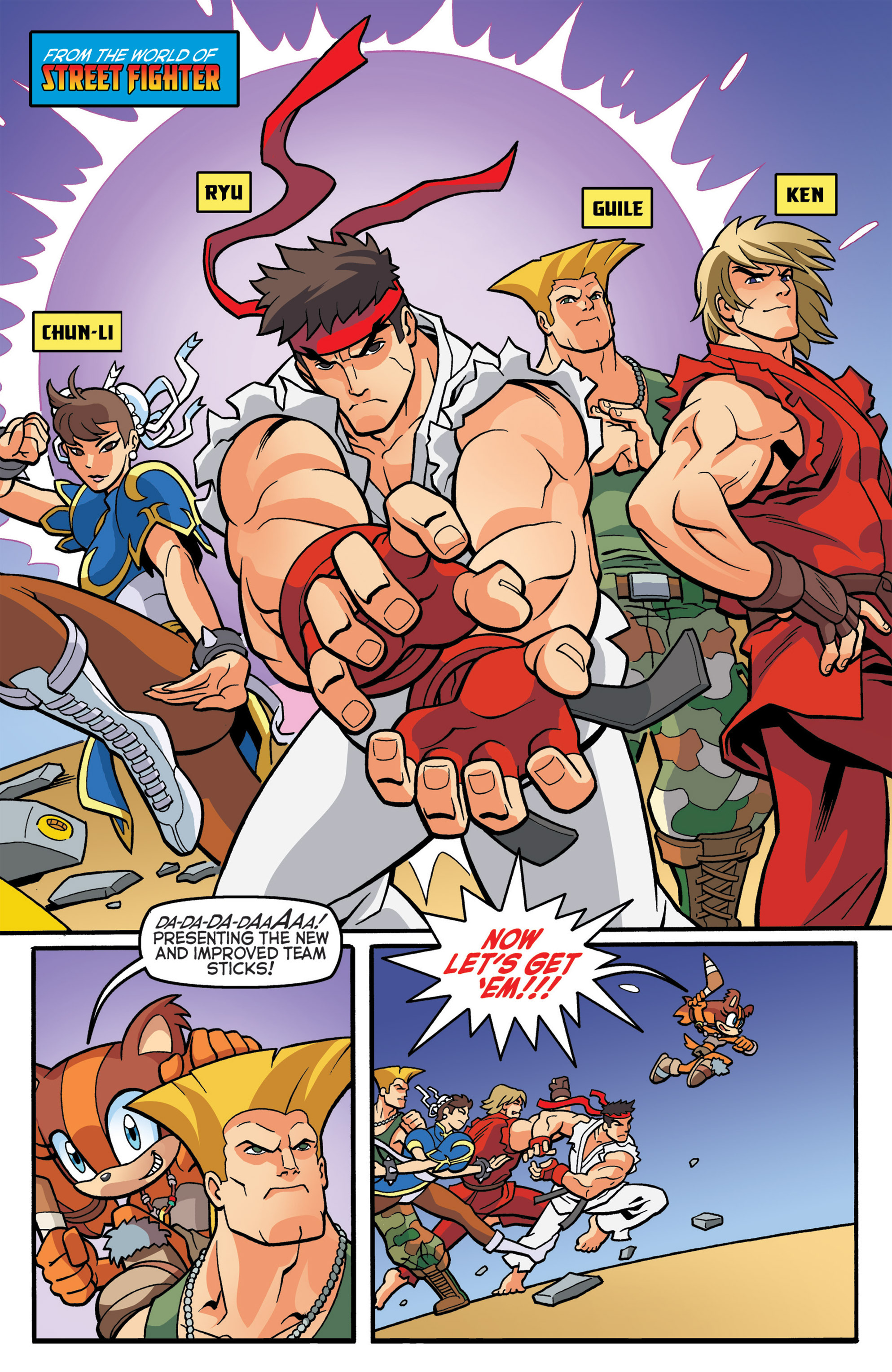 Read online Mega Man comic -  Issue #51 - 16