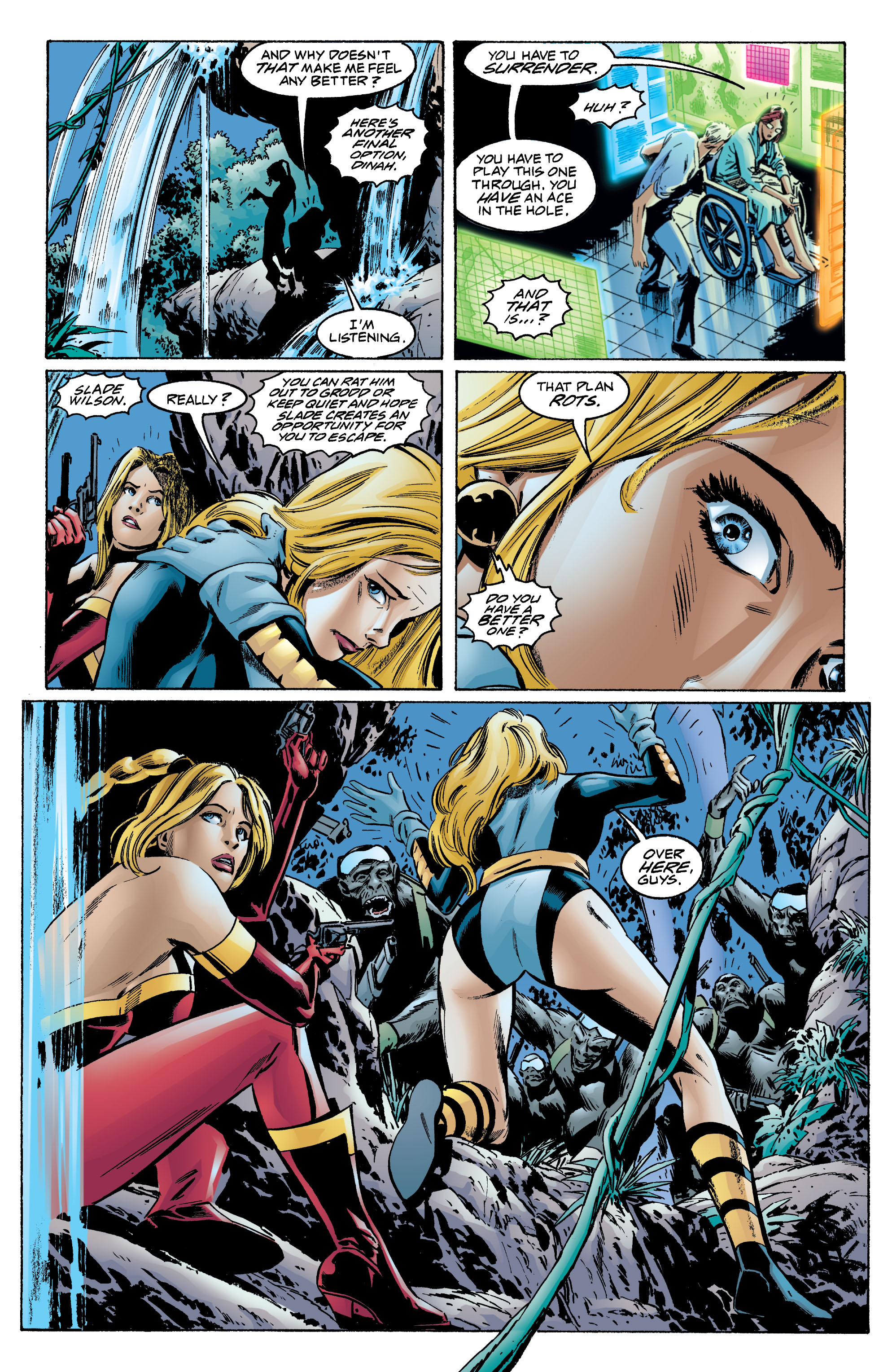 Read online Birds of Prey (1999) comic -  Issue #23 - 7