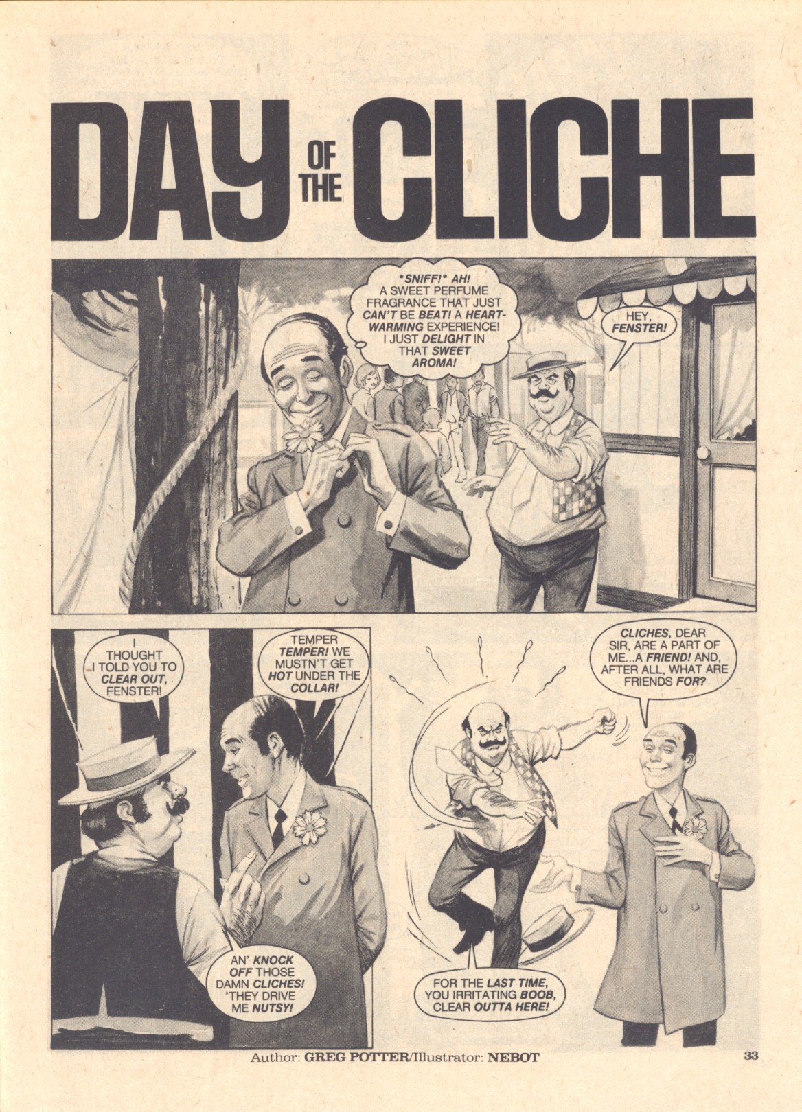 Creepy (1964) Issue #136 #136 - English 33