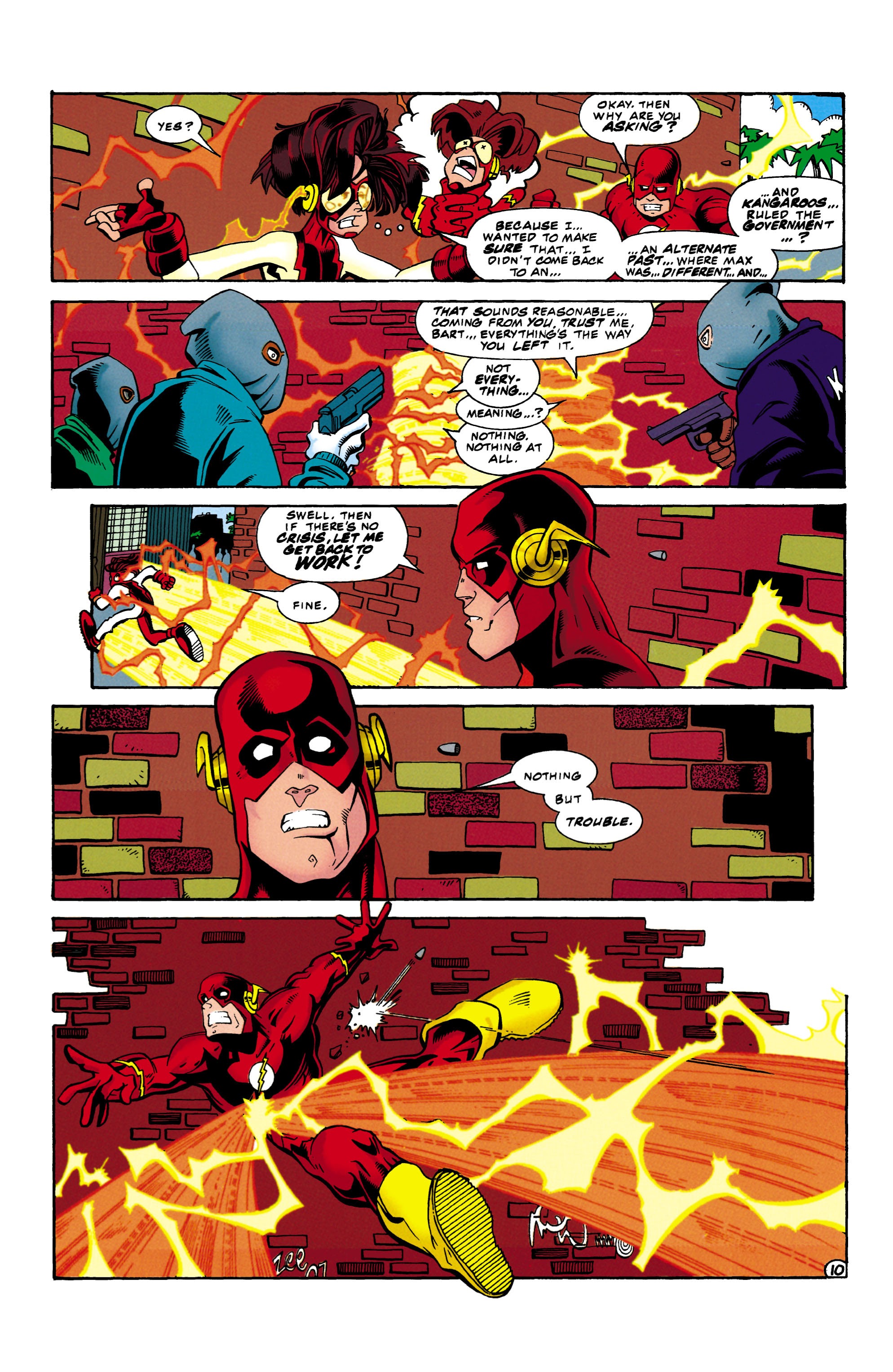 Read online Impulse (1995) comic -  Issue #26 - 11