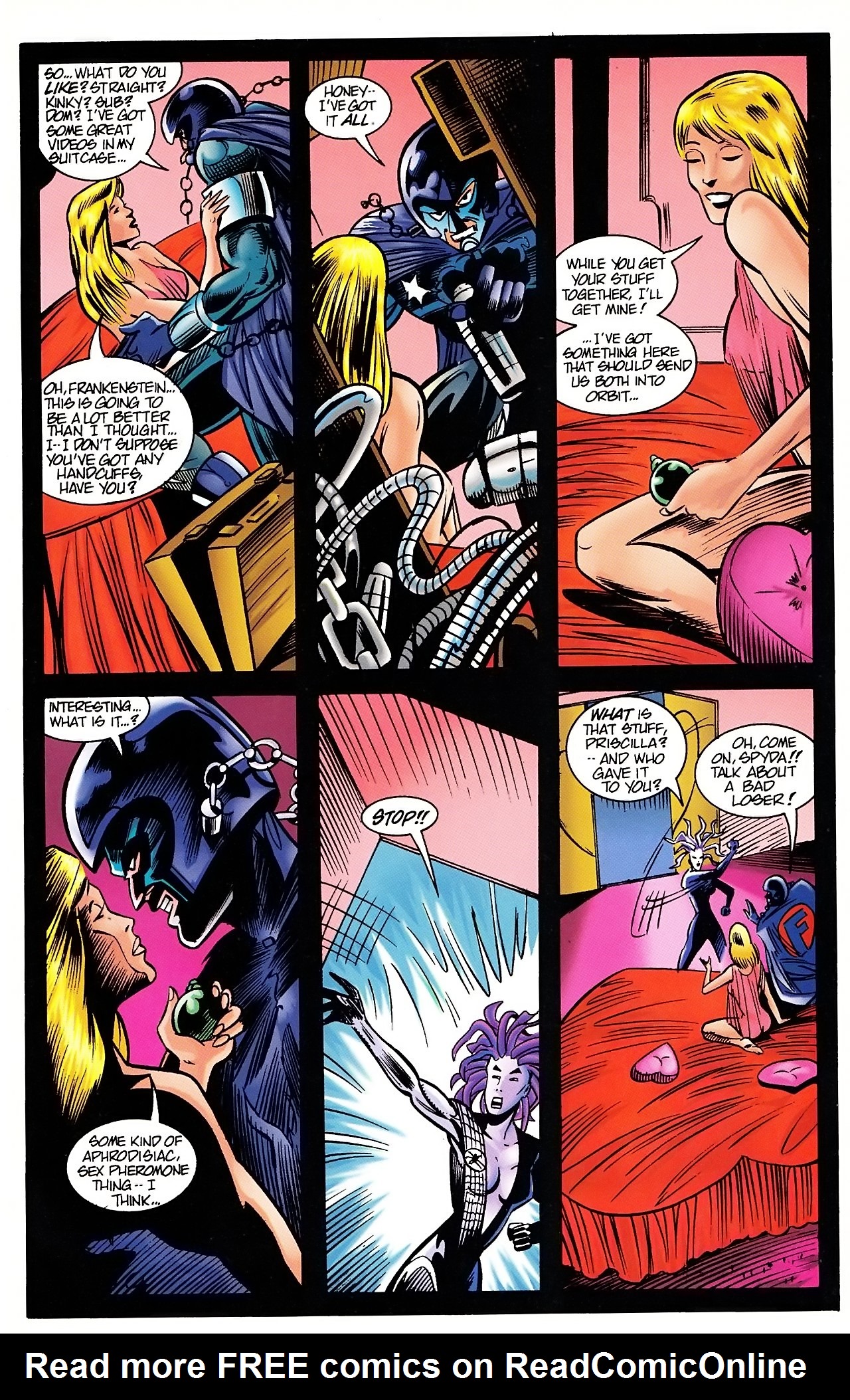 Read online Death Race 2020 comic -  Issue #6 - 16