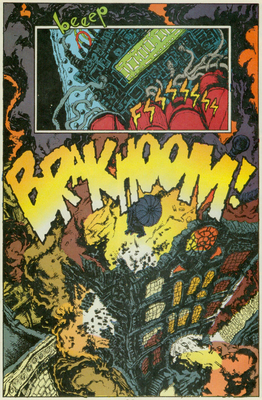 Read online Lance Barnes: Post Nuke Dick comic -  Issue #4 - 24