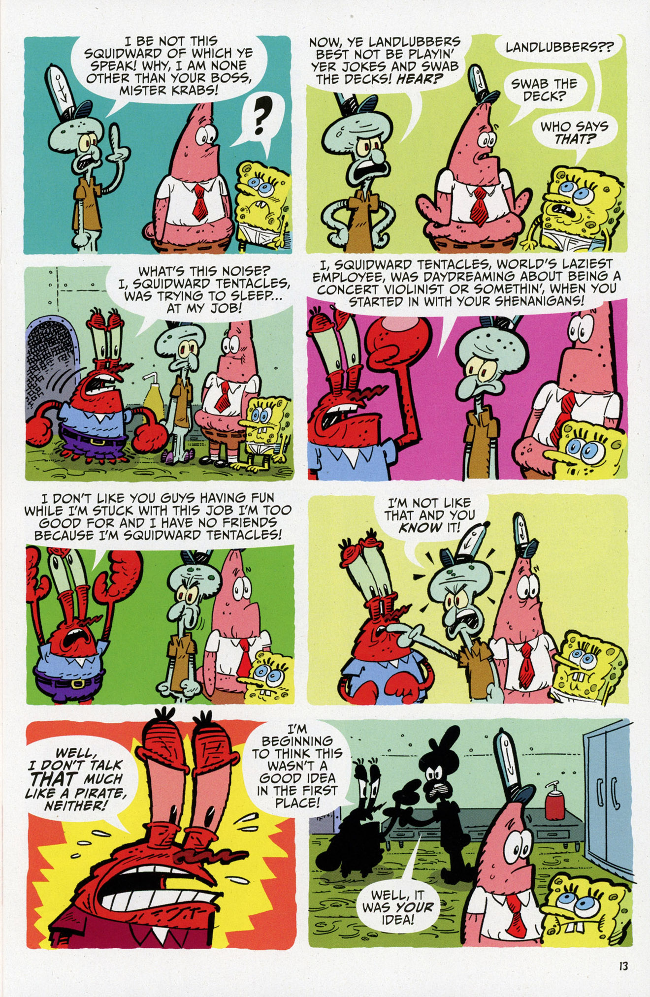Read online SpongeBob Comics comic -  Issue #50 - 15