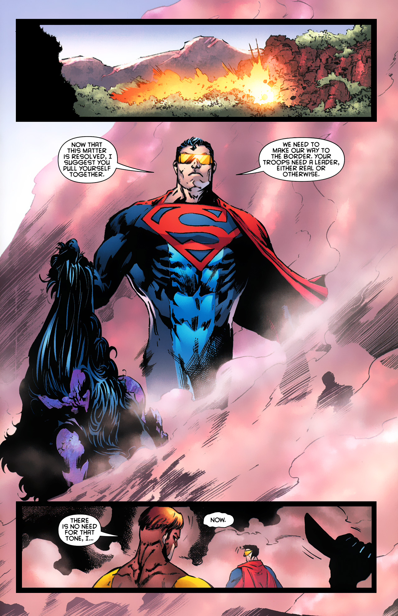 Read online The Outsiders (2009) comic -  Issue #33 - 19