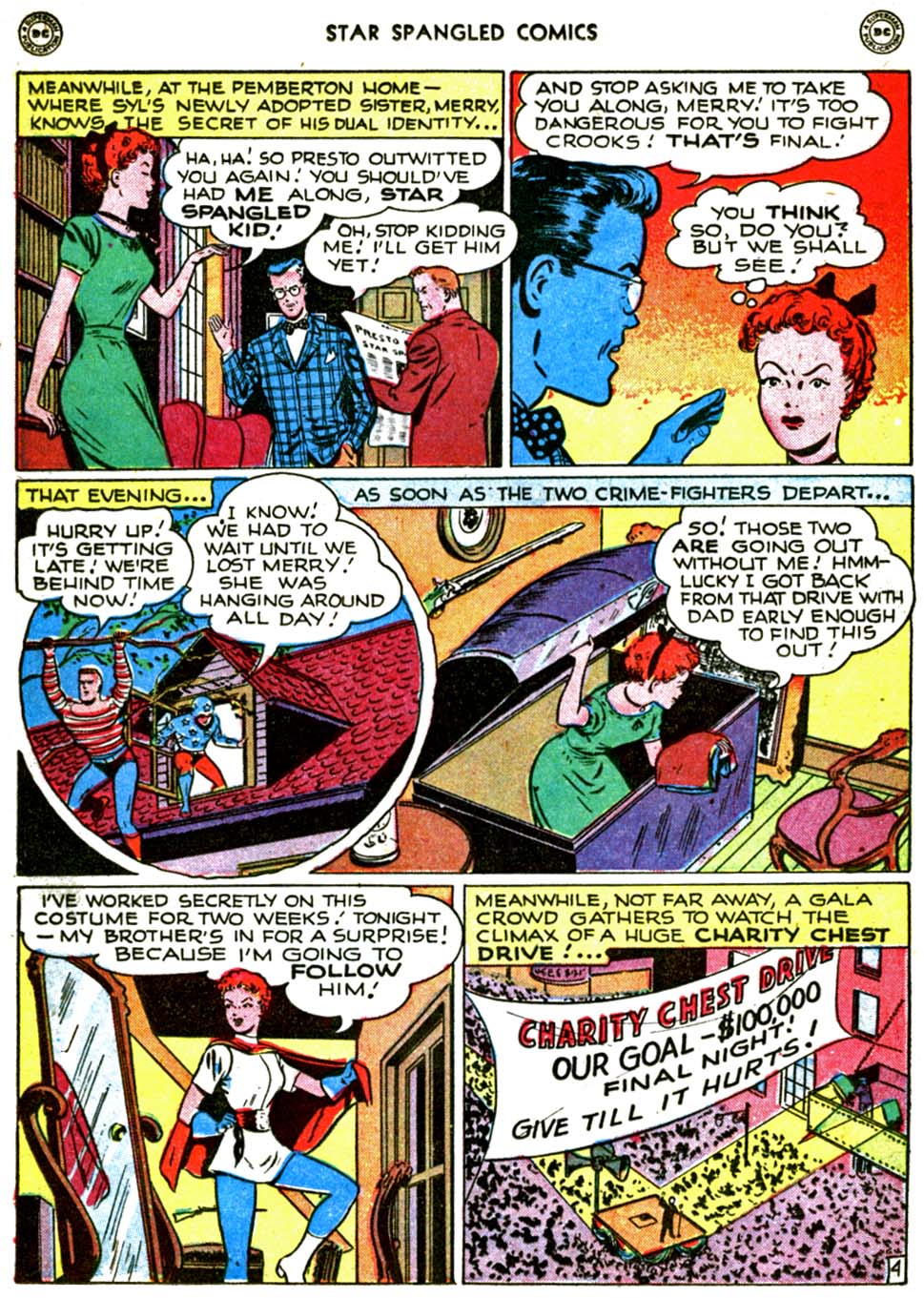 Read online Star Spangled Comics comic -  Issue #82 - 26