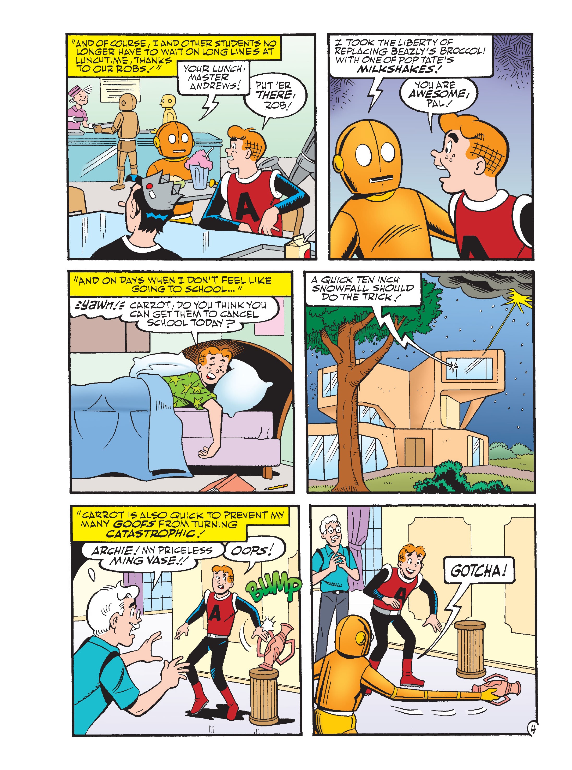 Read online Archie's Double Digest Magazine comic -  Issue #323 - 172