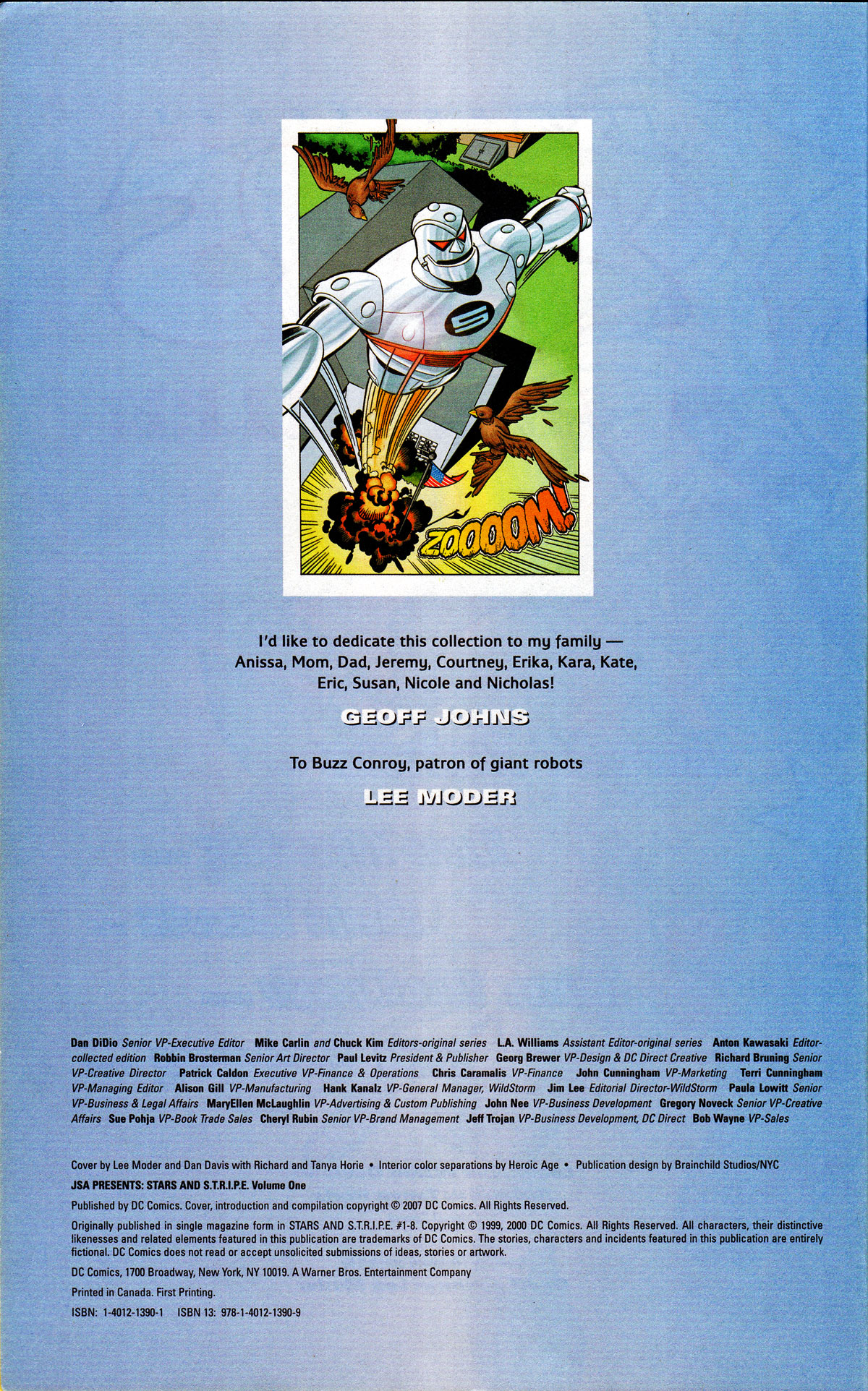 Read online Stars and S.T.R.I.P.E. comic -  Issue # _TPB 1 - 6