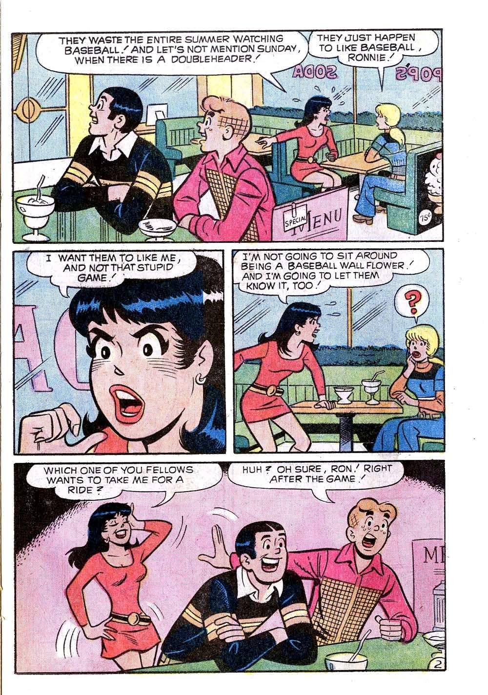 Archie's Girls Betty and Veronica issue 219 - Page 21
