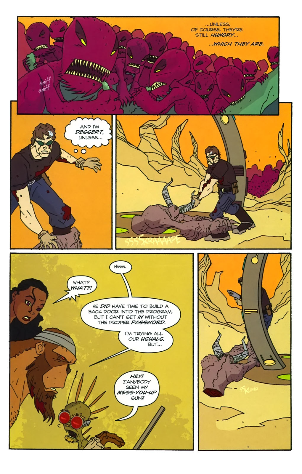 Read online The Perhapanauts (2005) comic -  Issue #3 - 8